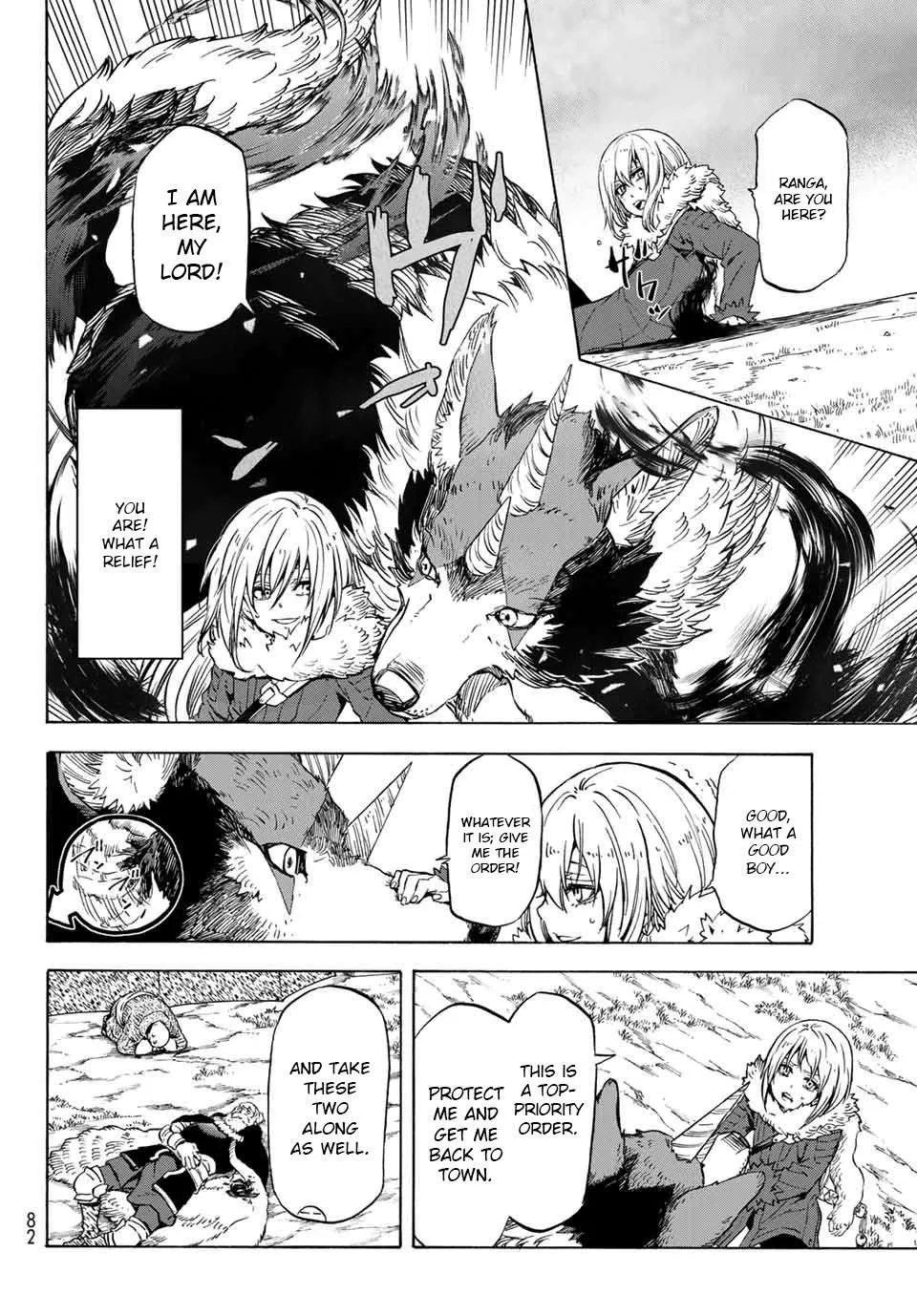 Tensei Shitara Slime Datta Ken Chapter 67 page 6 - 