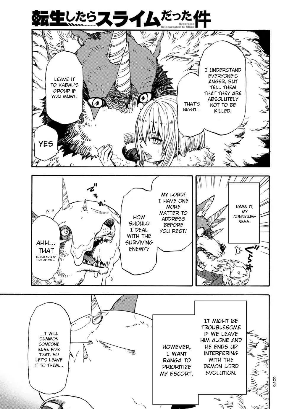 Tensei Shitara Slime Datta Ken Chapter 67 page 7 - 