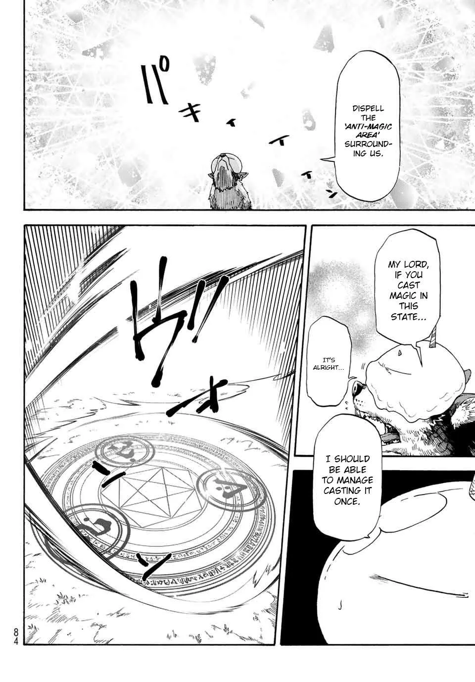 Tensei Shitara Slime Datta Ken Chapter 67 page 8 - 
