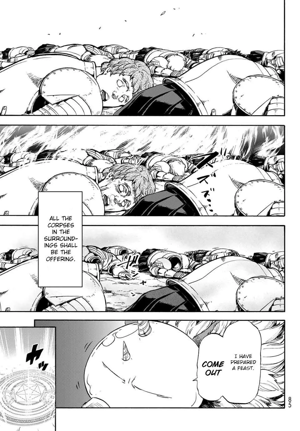 Tensei Shitara Slime Datta Ken Chapter 67 page 9 - 
