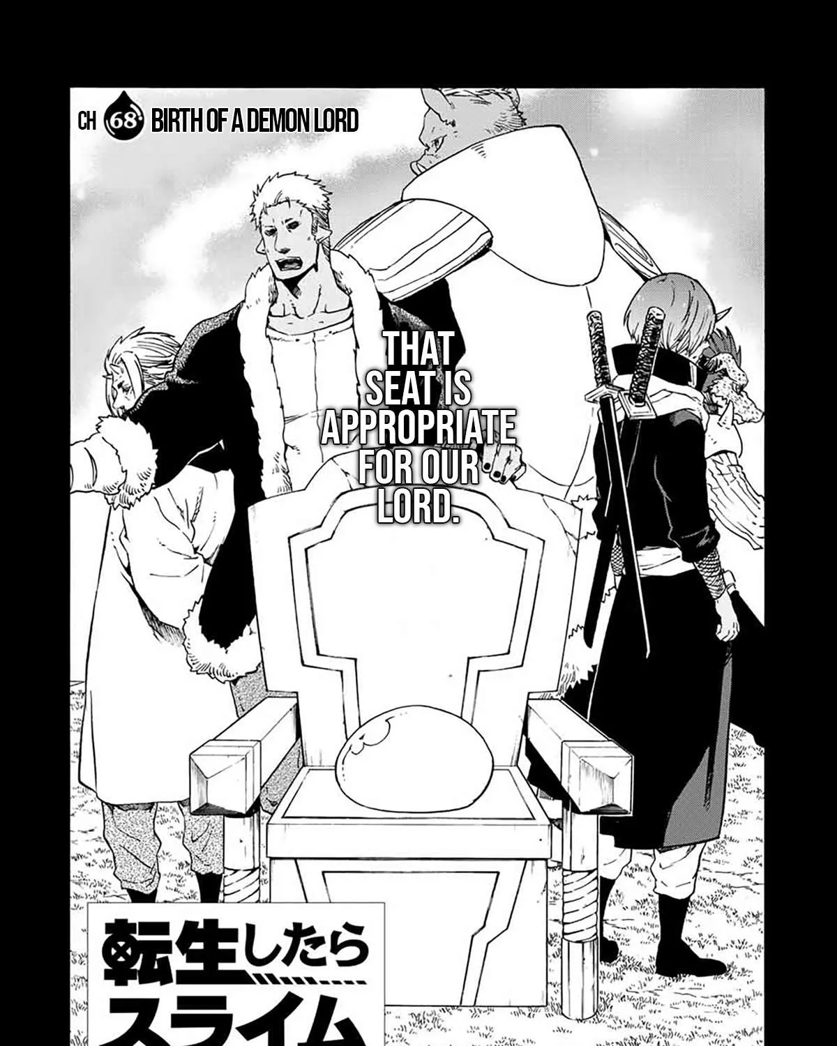 Tensei Shitara Slime Datta Ken Chapter 68 page 3 - 