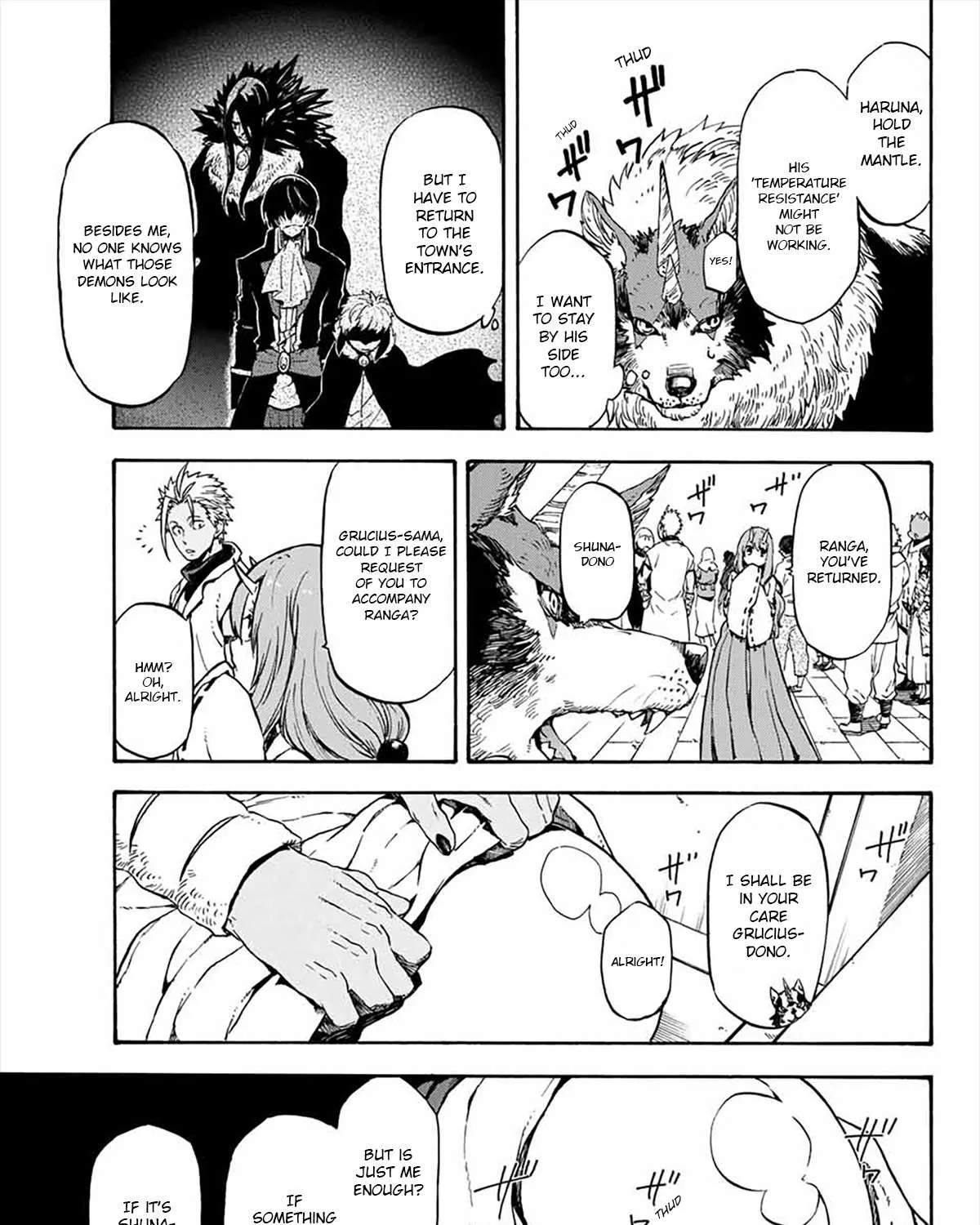 Tensei Shitara Slime Datta Ken Chapter 68 page 5 - 