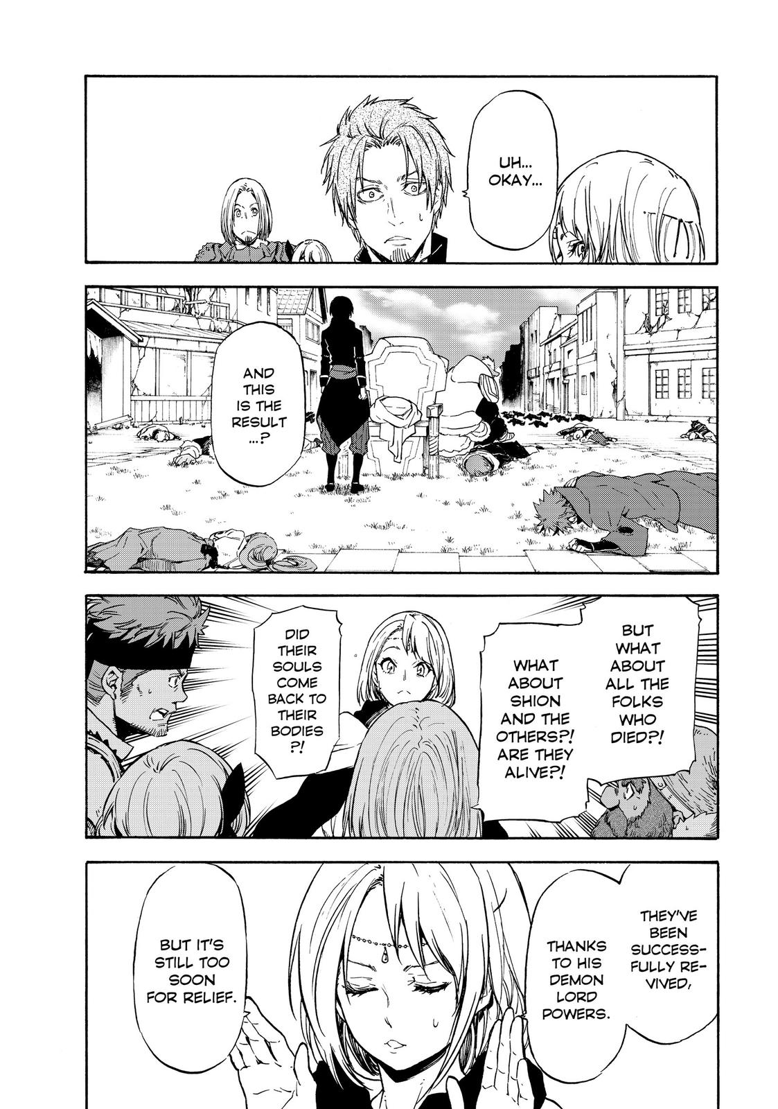 Tensei Shitara Slime Datta Ken Chapter 69.1 page 2 - 