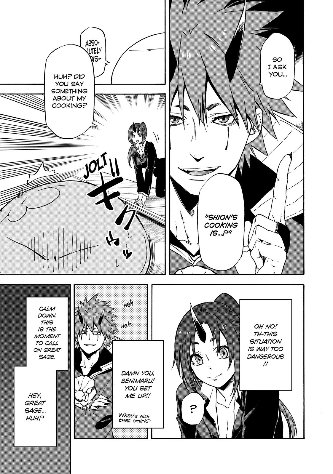 Tensei Shitara Slime Datta Ken Chapter 69.1 page 11 - 