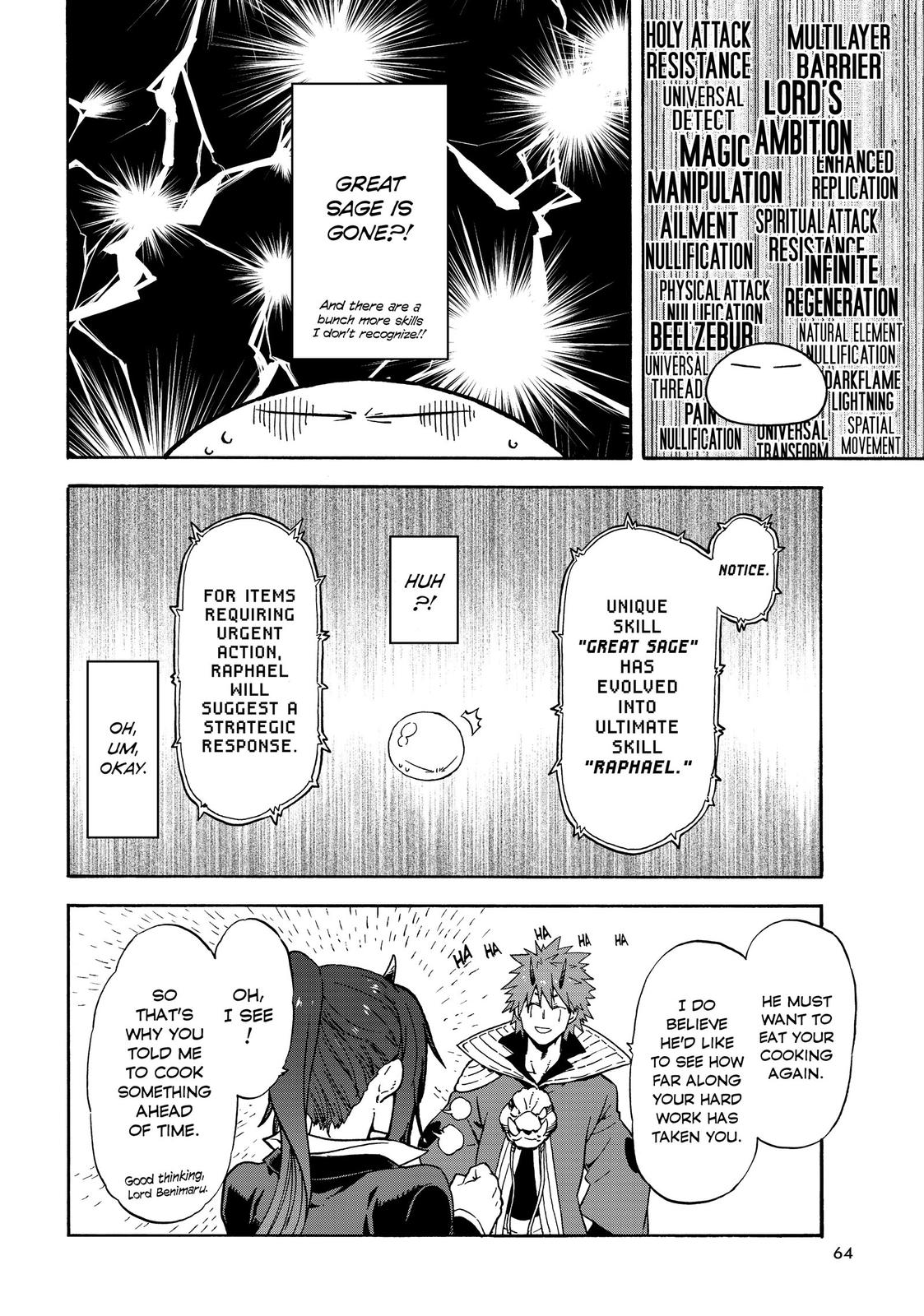 Tensei Shitara Slime Datta Ken Chapter 69.1 page 12 - 