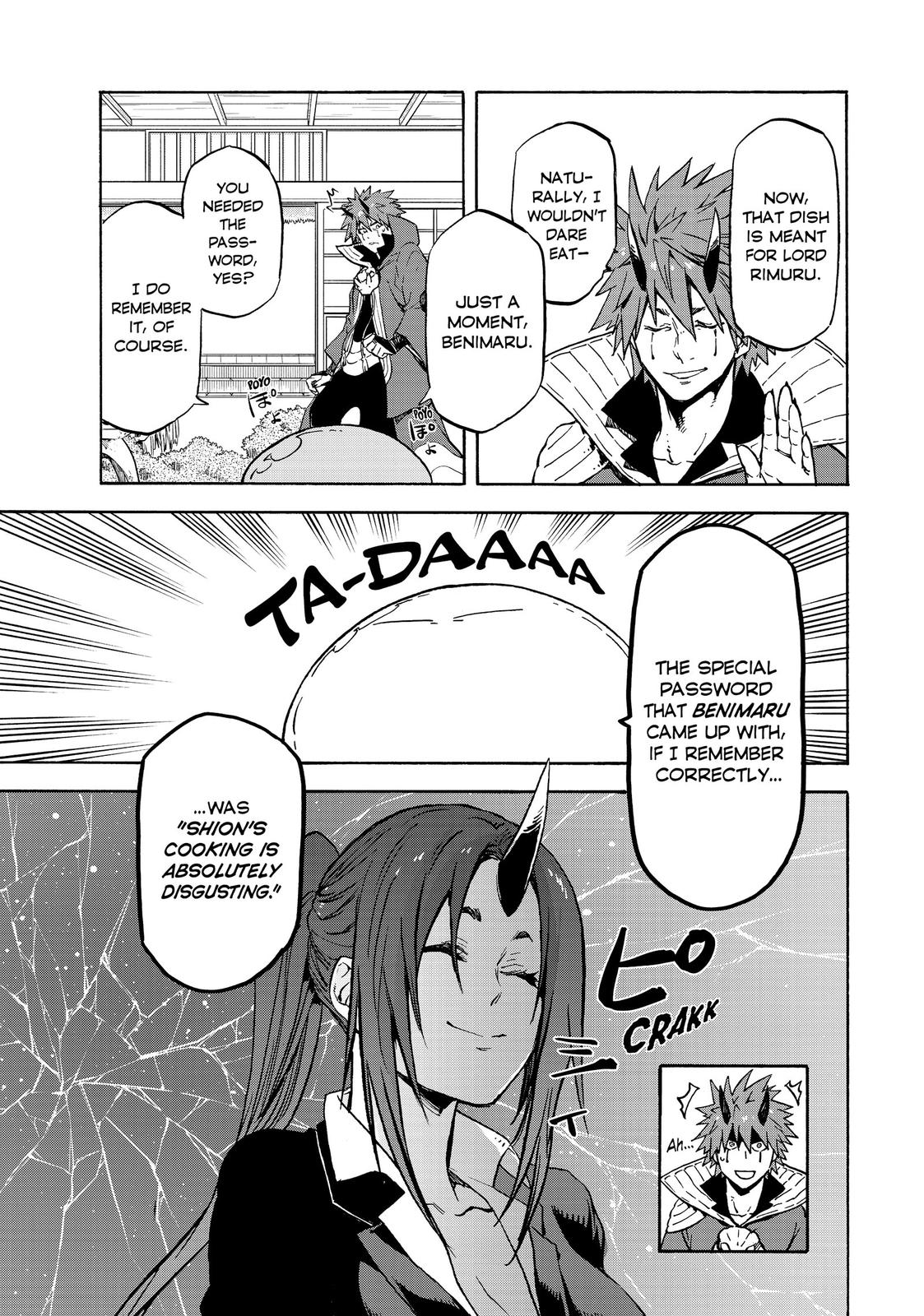 Tensei Shitara Slime Datta Ken Chapter 69.1 page 13 - 