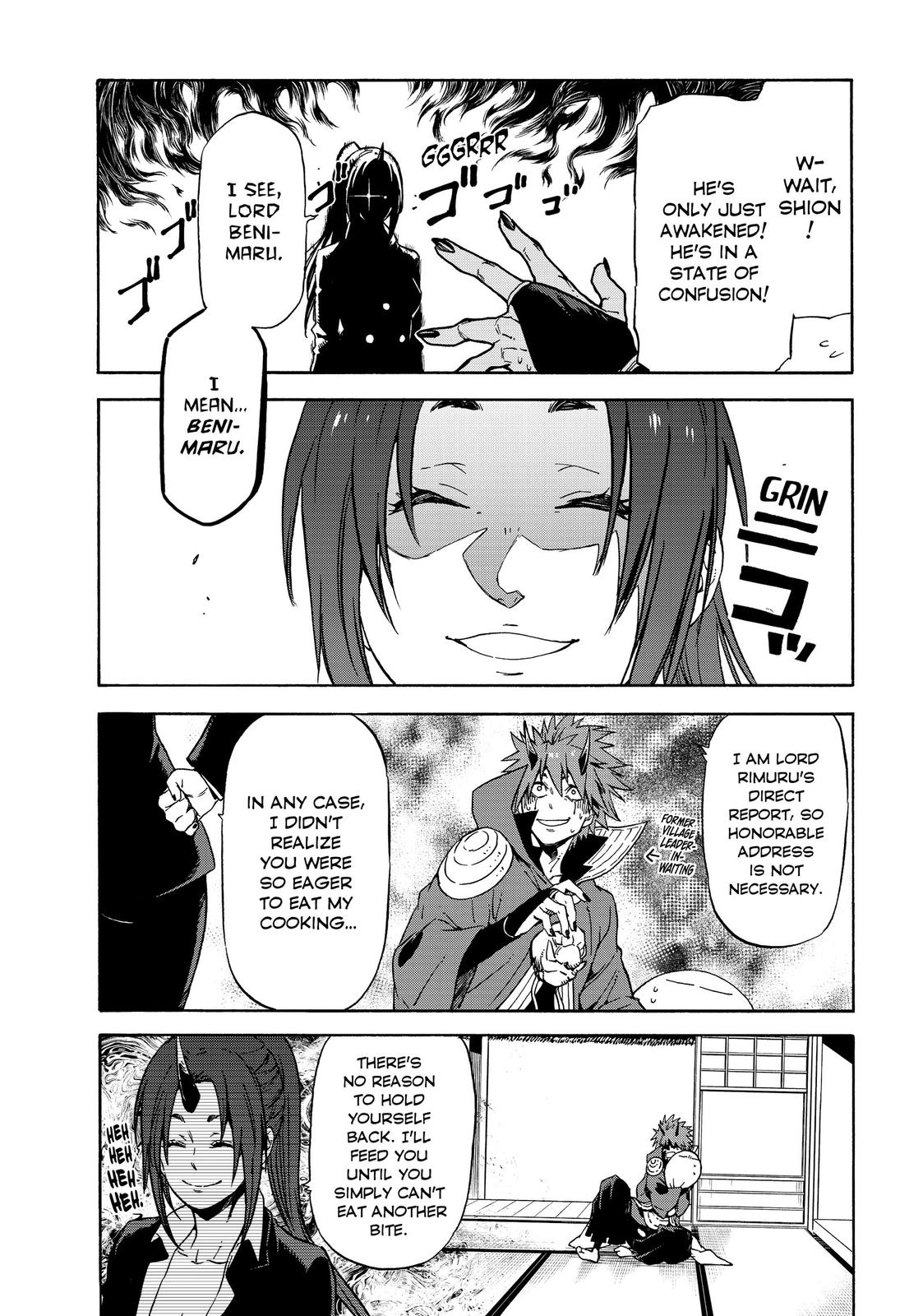 Tensei Shitara Slime Datta Ken Chapter 69.1 page 14 - 