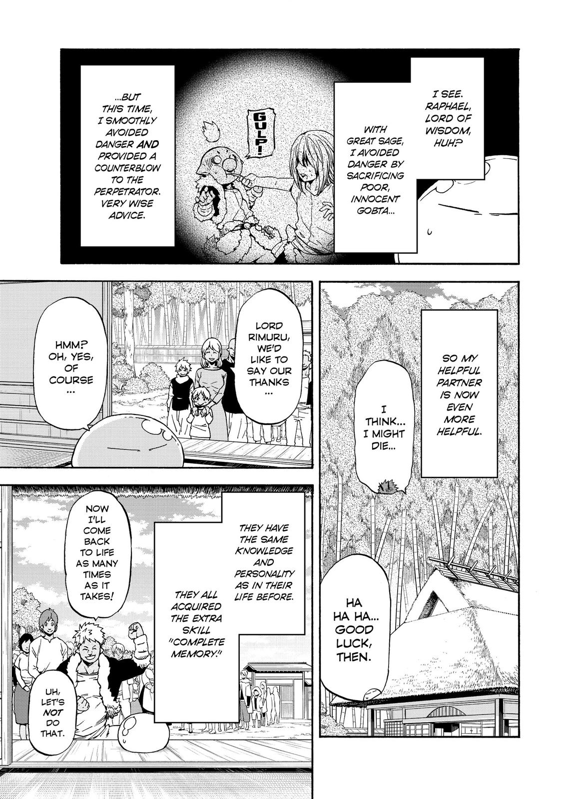 Tensei Shitara Slime Datta Ken Chapter 69.1 page 15 - 