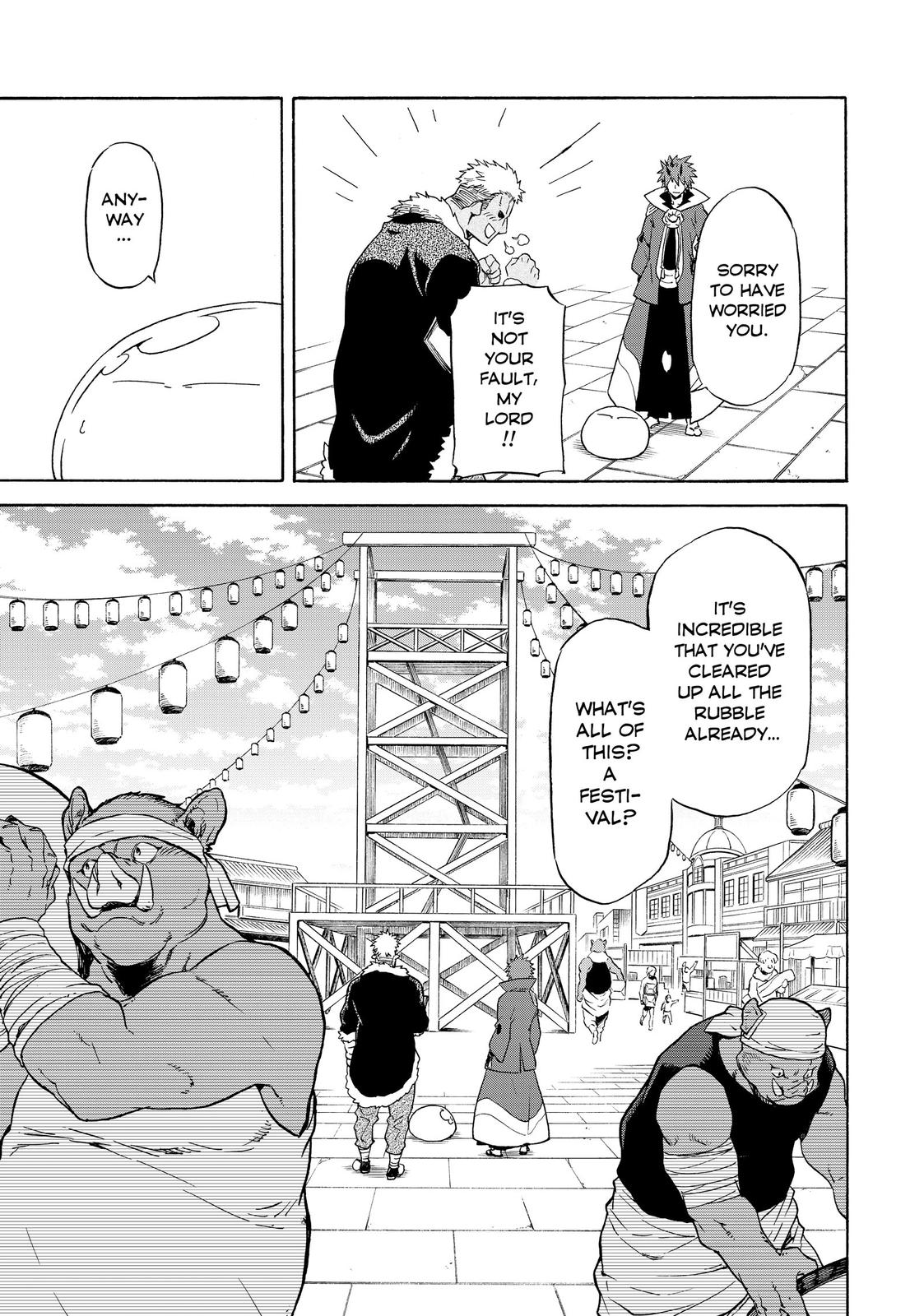 Tensei Shitara Slime Datta Ken Chapter 69.1 page 17 - 