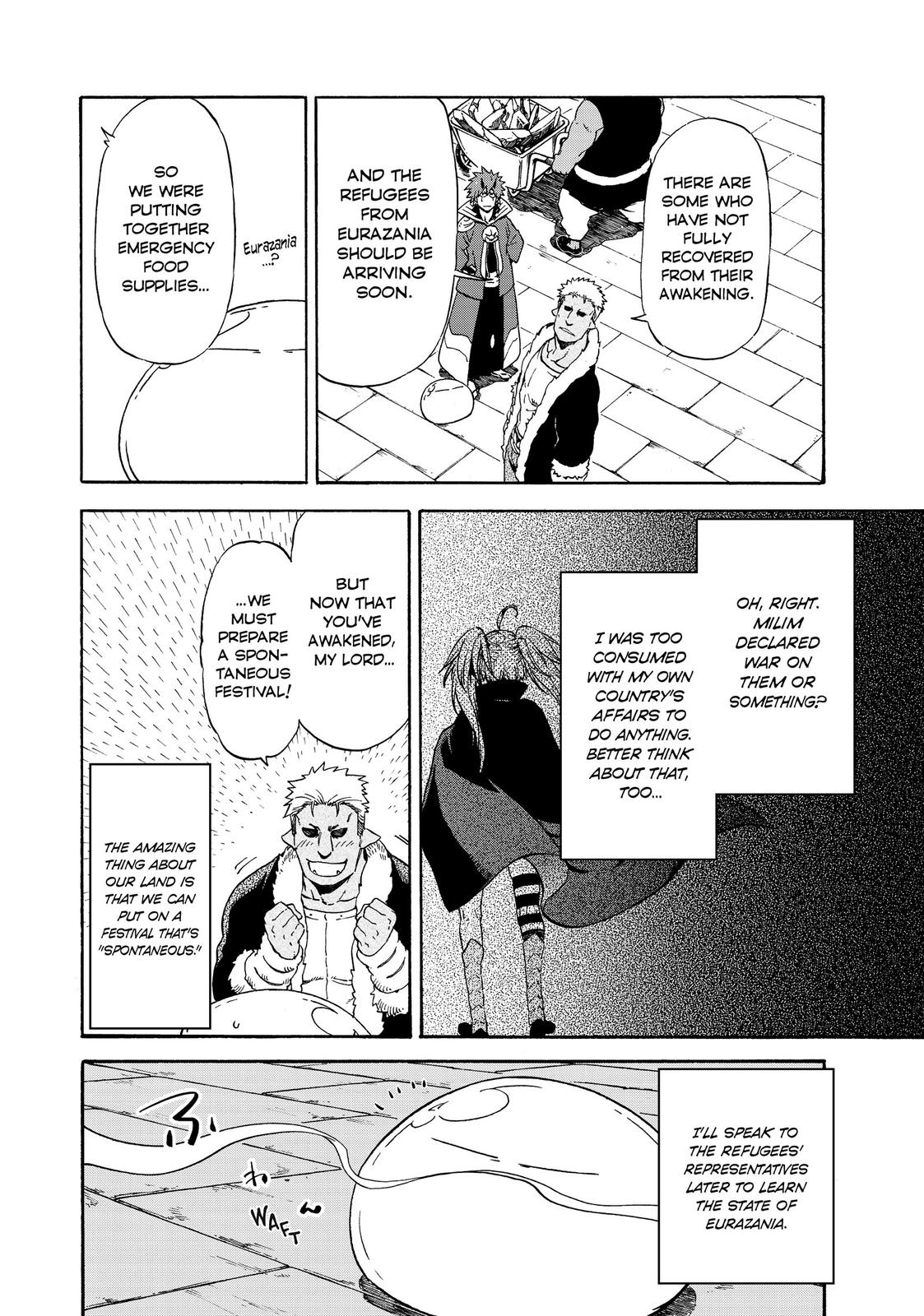 Tensei Shitara Slime Datta Ken Chapter 69.1 page 18 - 