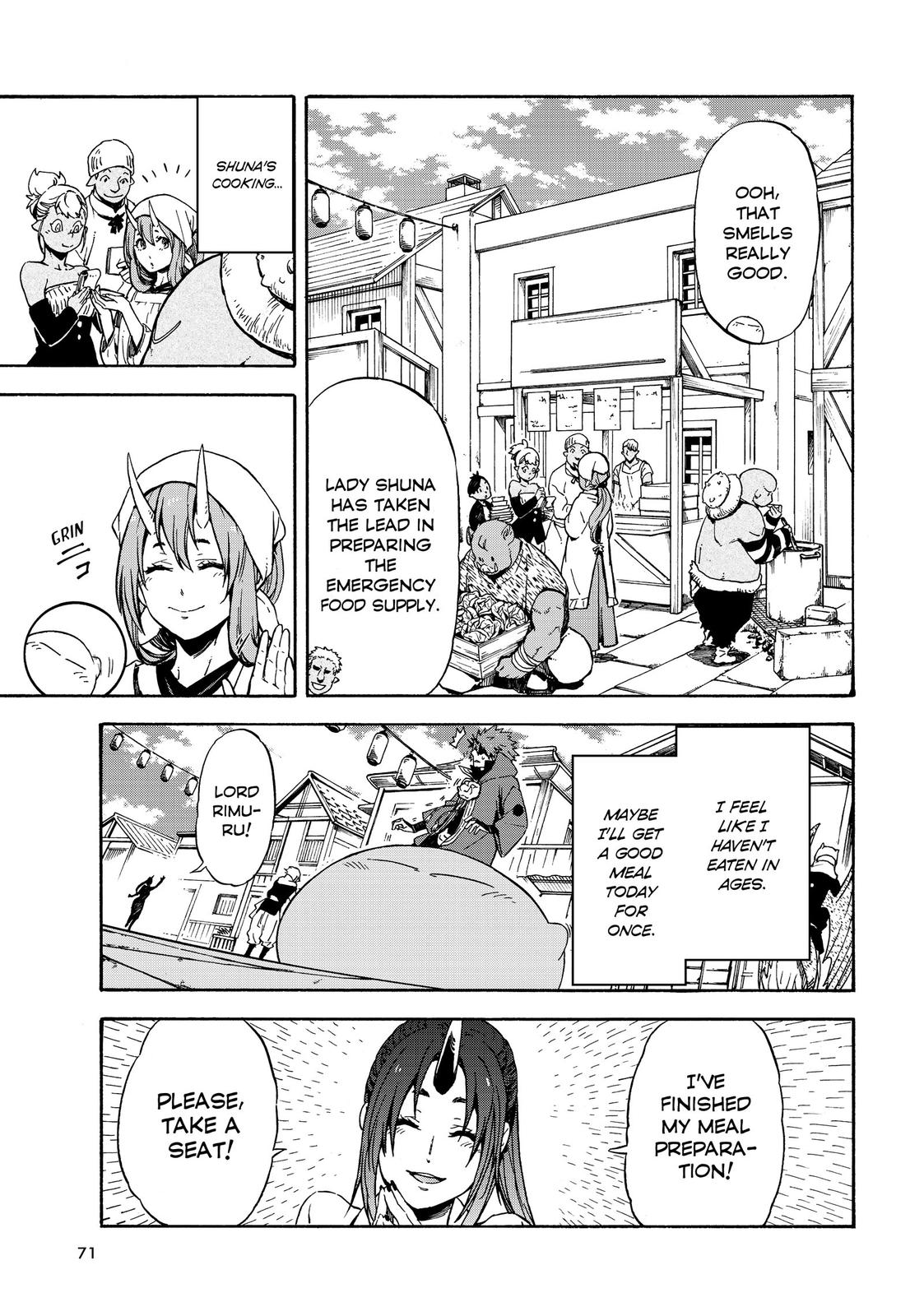 Tensei Shitara Slime Datta Ken Chapter 69.1 page 19 - 