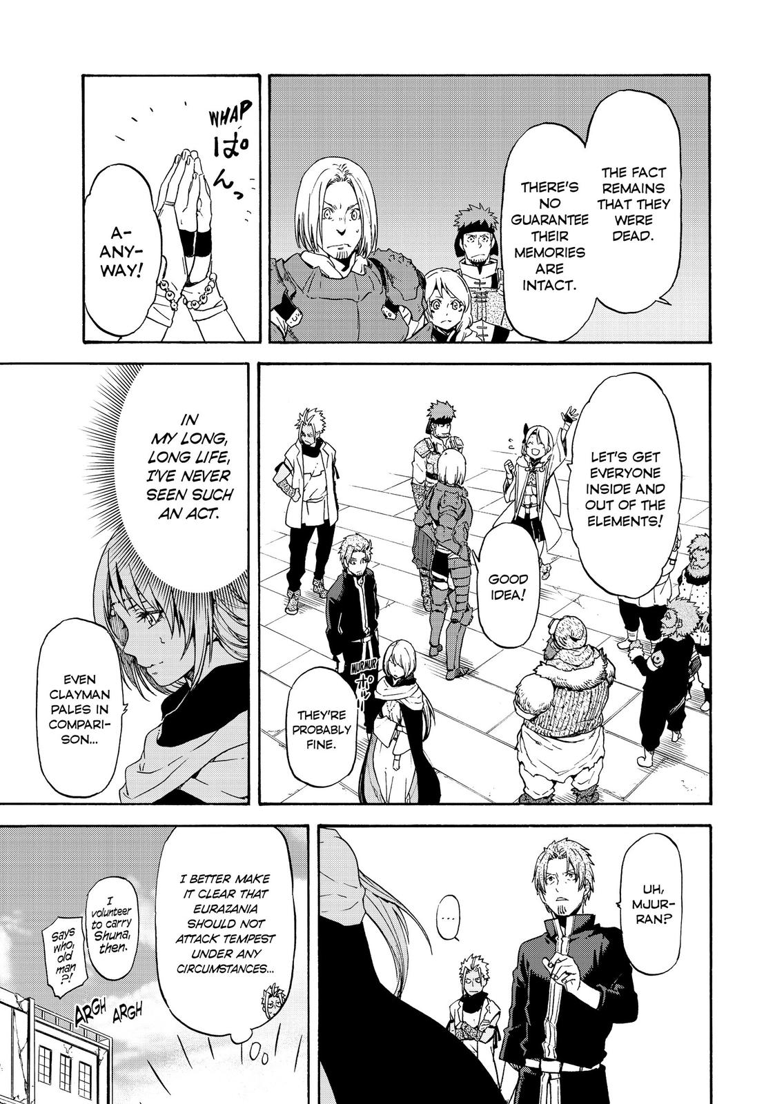 Tensei Shitara Slime Datta Ken Chapter 69.1 page 3 - 