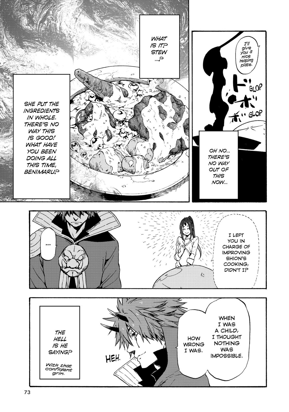 Tensei Shitara Slime Datta Ken Chapter 69.1 page 21 - 