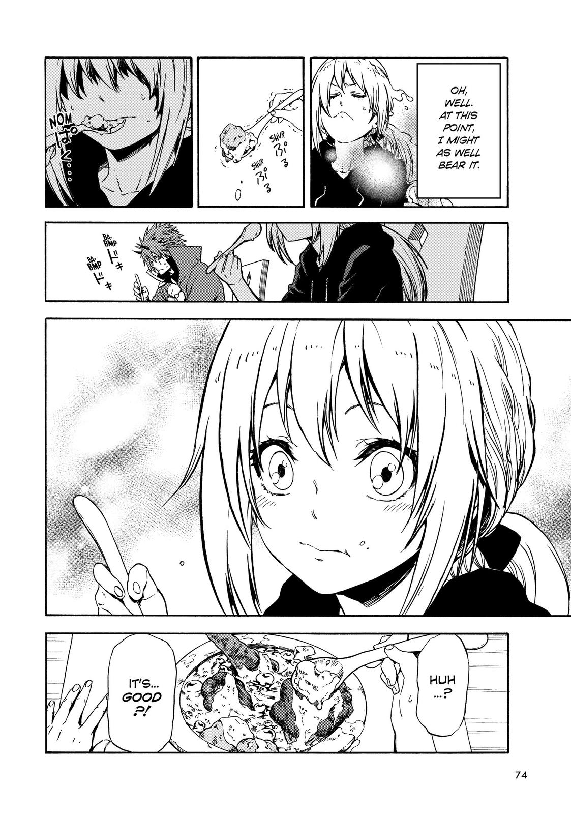 Tensei Shitara Slime Datta Ken Chapter 69.1 page 22 - 