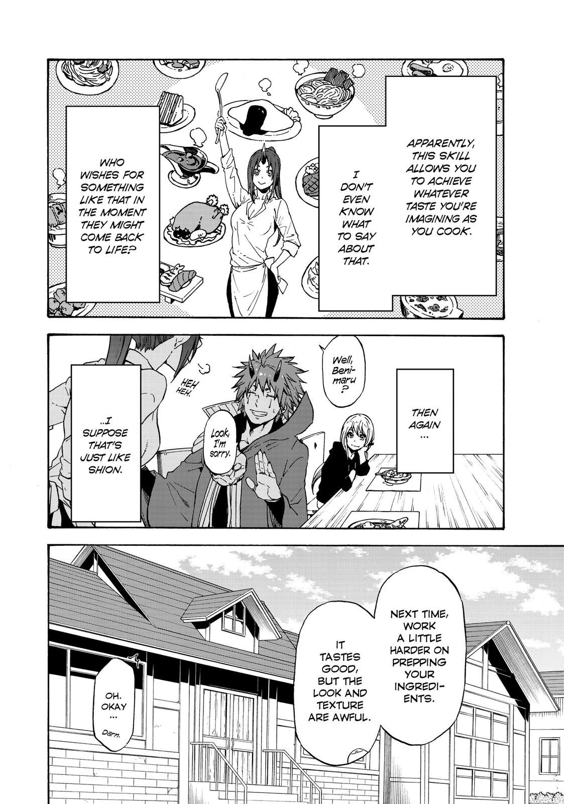 Tensei Shitara Slime Datta Ken Chapter 69.1 page 24 - 
