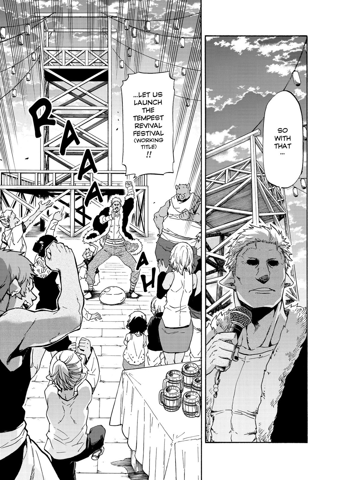 Tensei Shitara Slime Datta Ken Chapter 69.1 page 25 - 