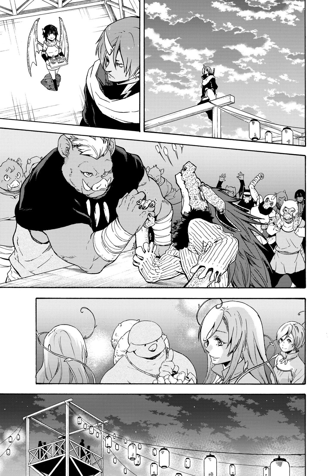Tensei Shitara Slime Datta Ken Chapter 69.1 page 27 - 
