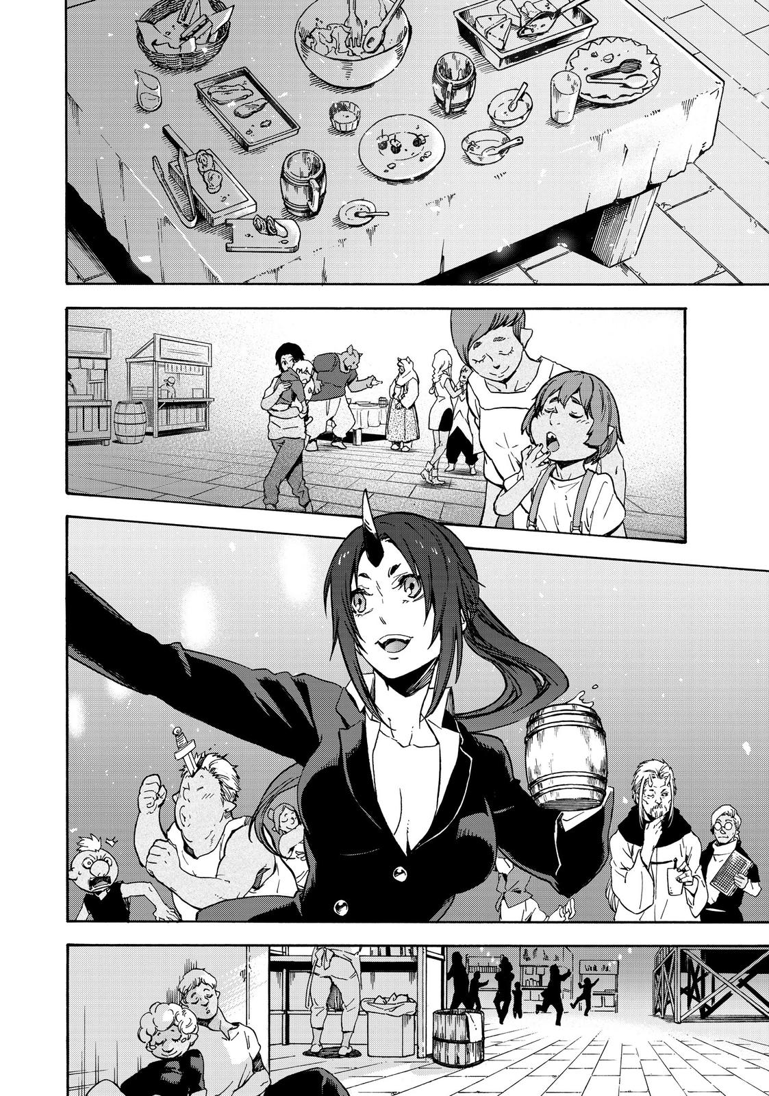 Tensei Shitara Slime Datta Ken Chapter 69.1 page 28 - 