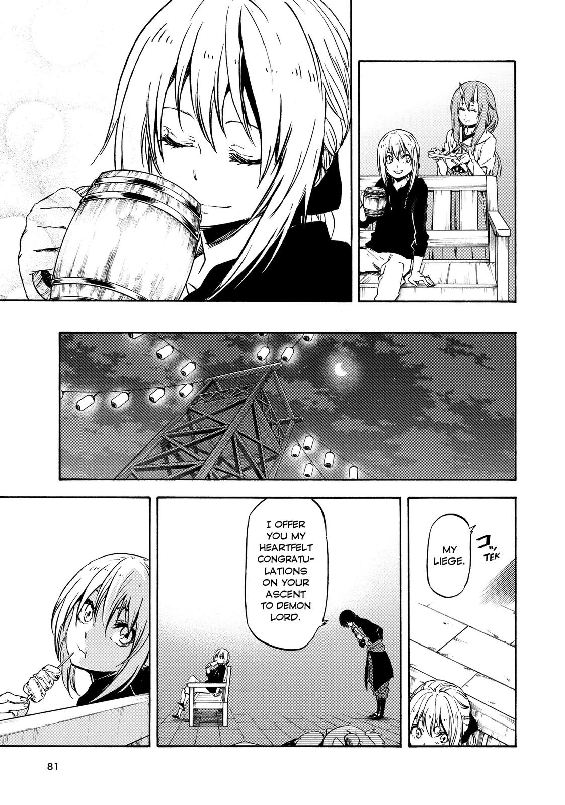 Tensei Shitara Slime Datta Ken Chapter 69.1 page 29 - 