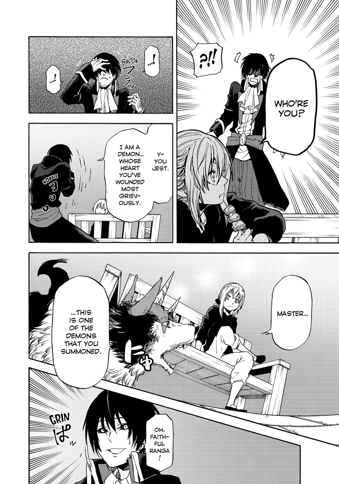 Tensei Shitara Slime Datta Ken Chapter 69.1 page 30 - 