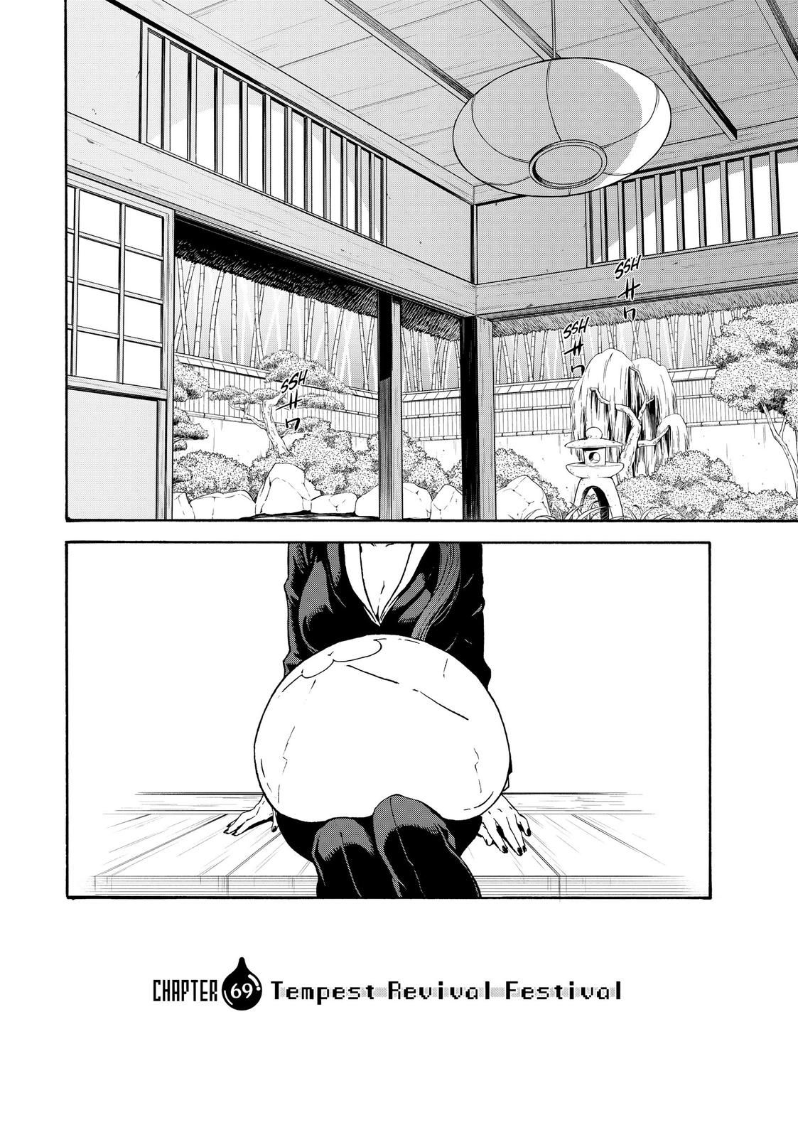 Tensei Shitara Slime Datta Ken Chapter 69.1 page 4 - 