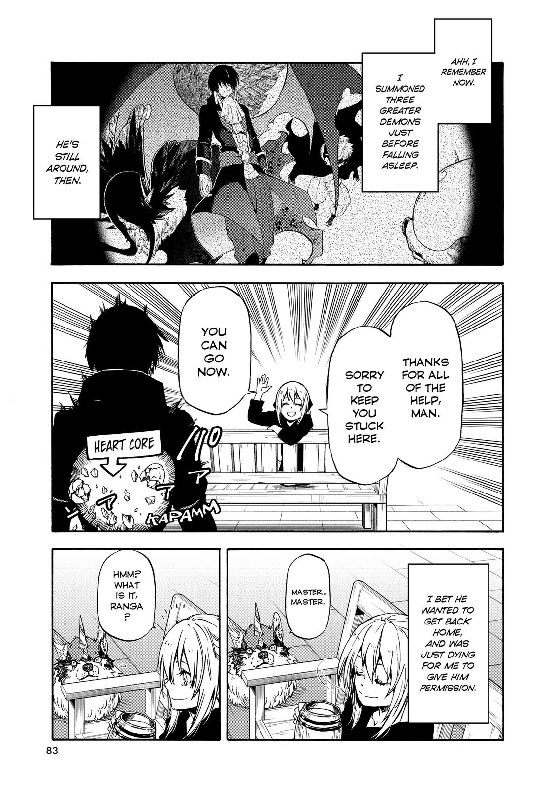Tensei Shitara Slime Datta Ken Chapter 69.1 page 31 - 