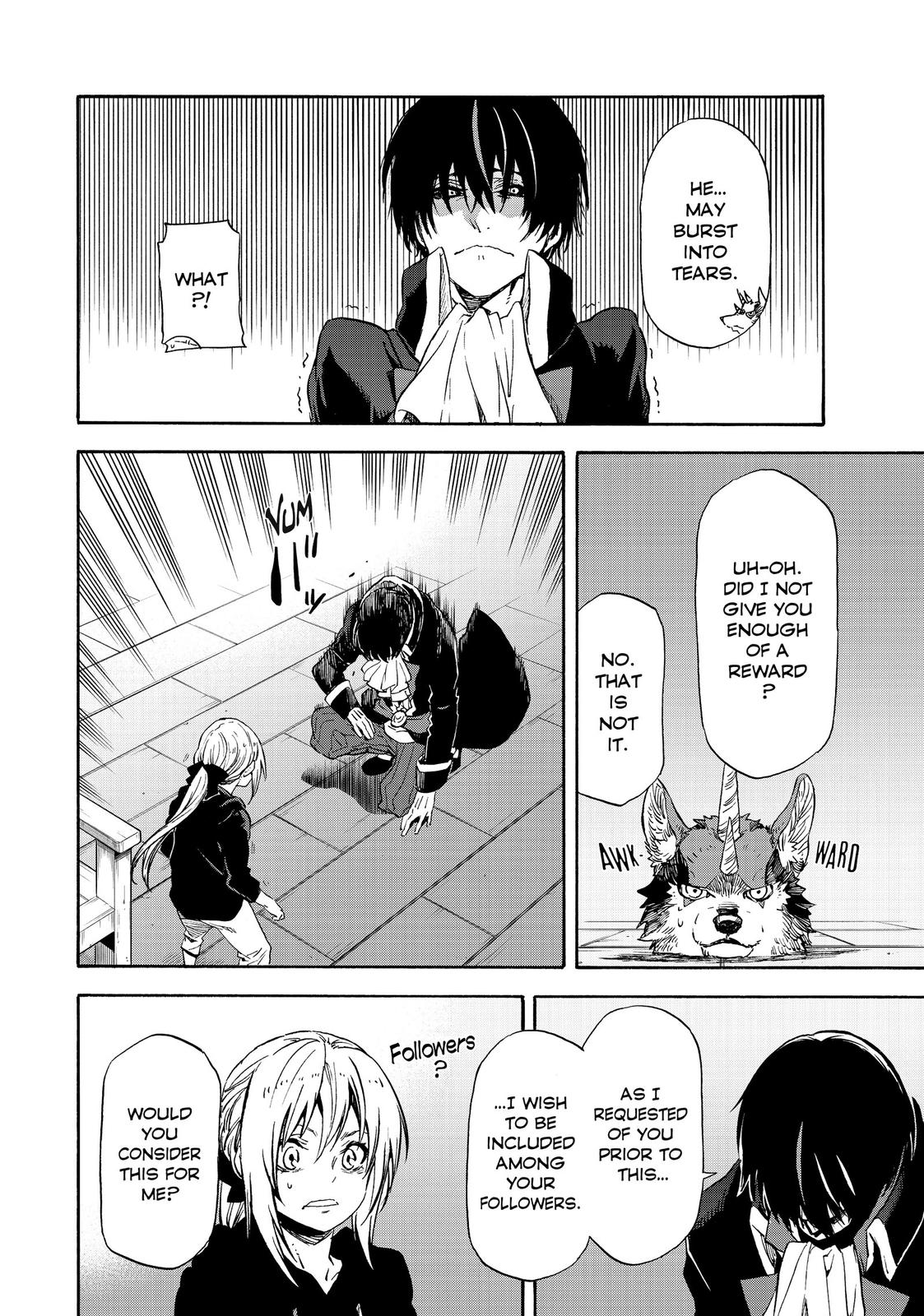 Tensei Shitara Slime Datta Ken Chapter 69.1 page 32 - 