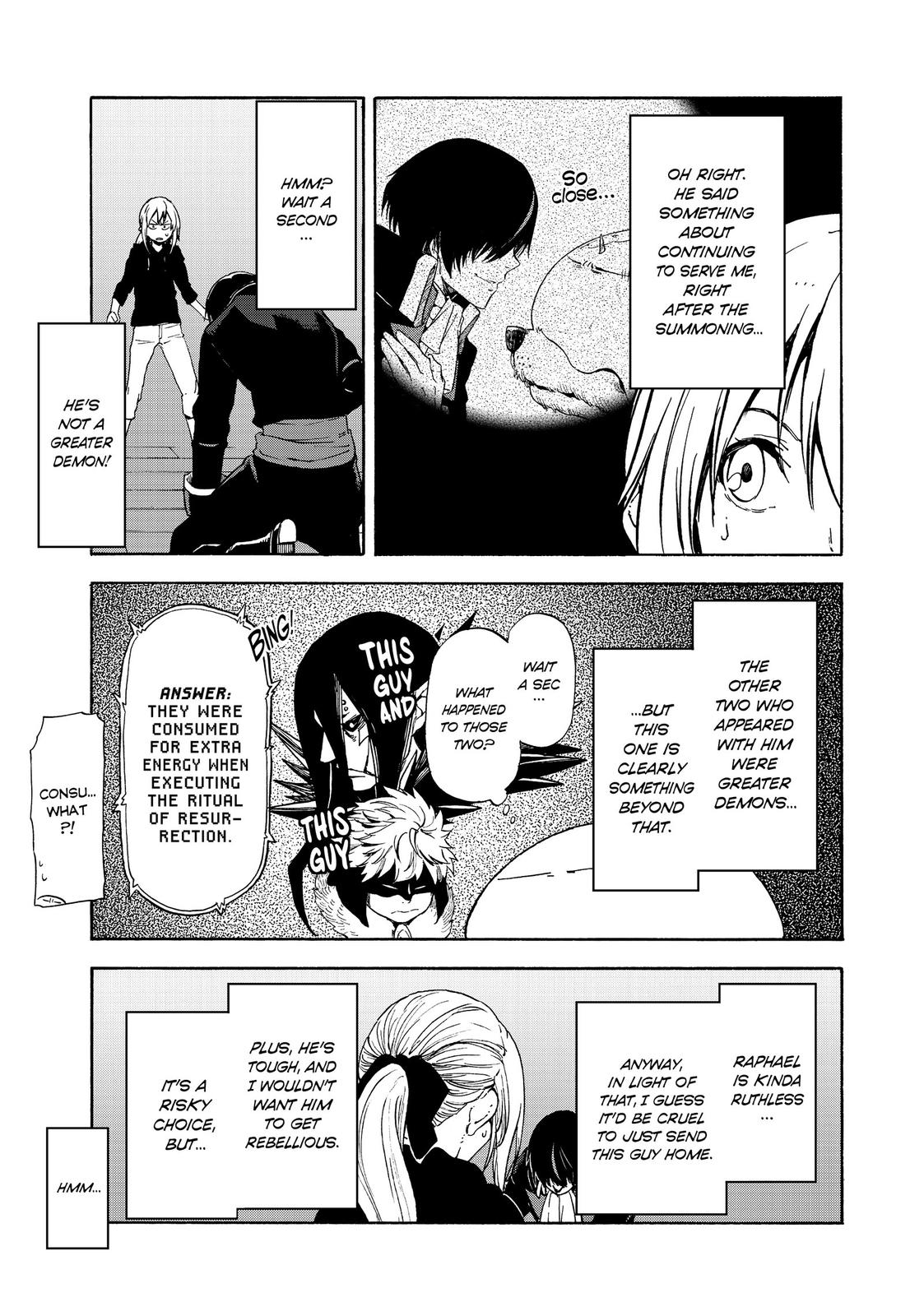 Tensei Shitara Slime Datta Ken Chapter 69.1 page 33 - 