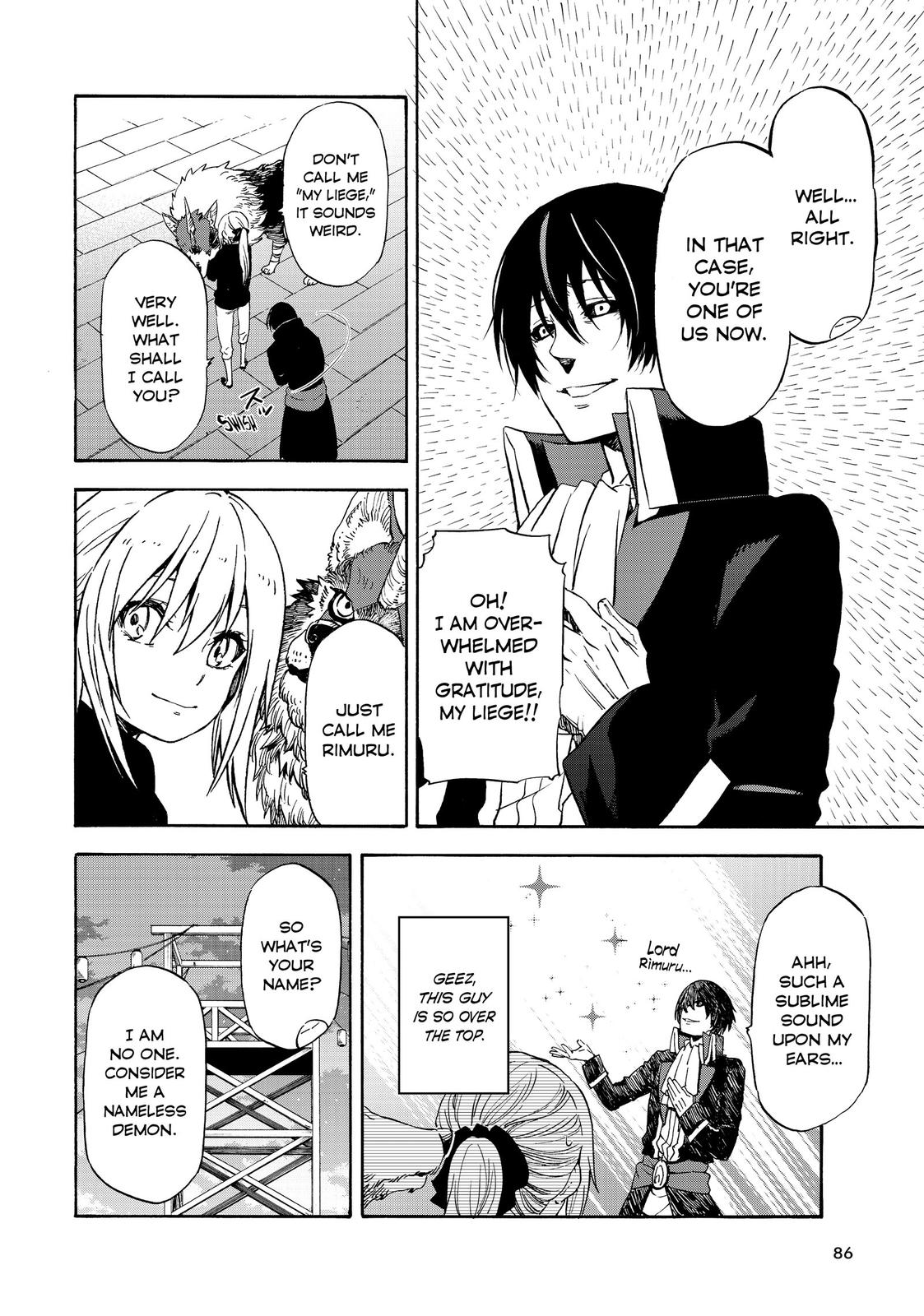 Tensei Shitara Slime Datta Ken Chapter 69.1 page 34 - 
