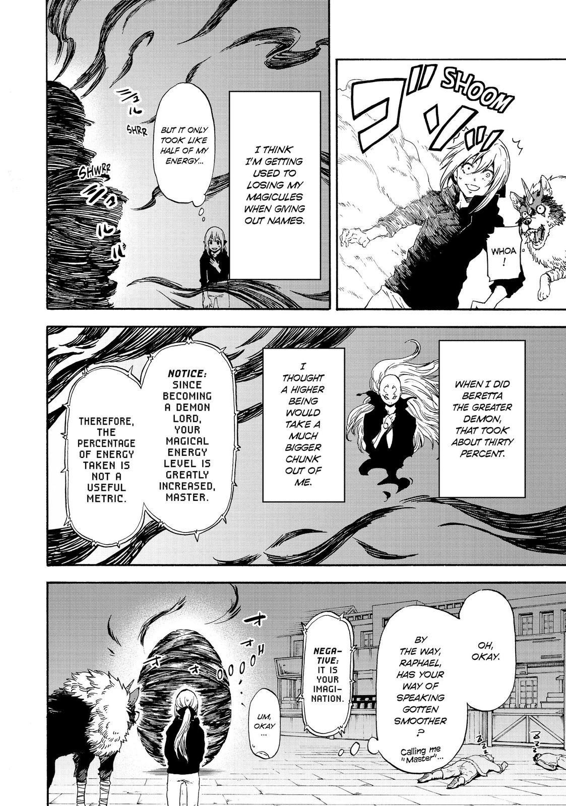 Tensei Shitara Slime Datta Ken Chapter 69.1 page 36 - 