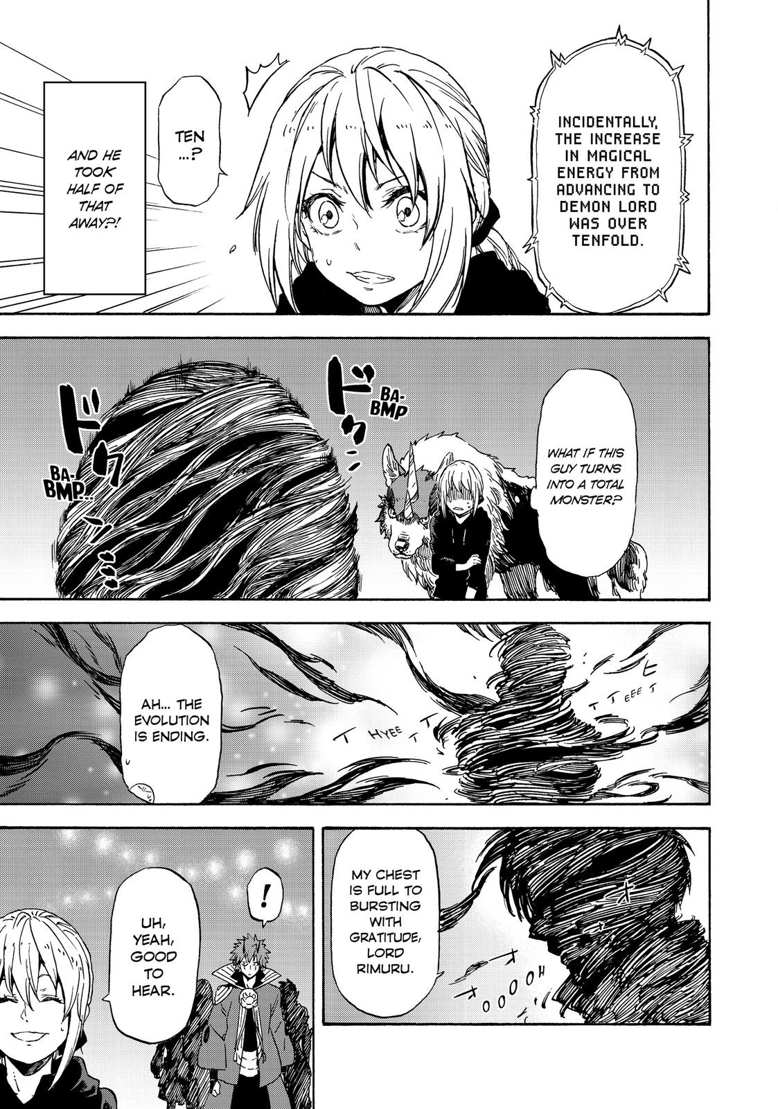 Tensei Shitara Slime Datta Ken Chapter 69.1 page 37 - 