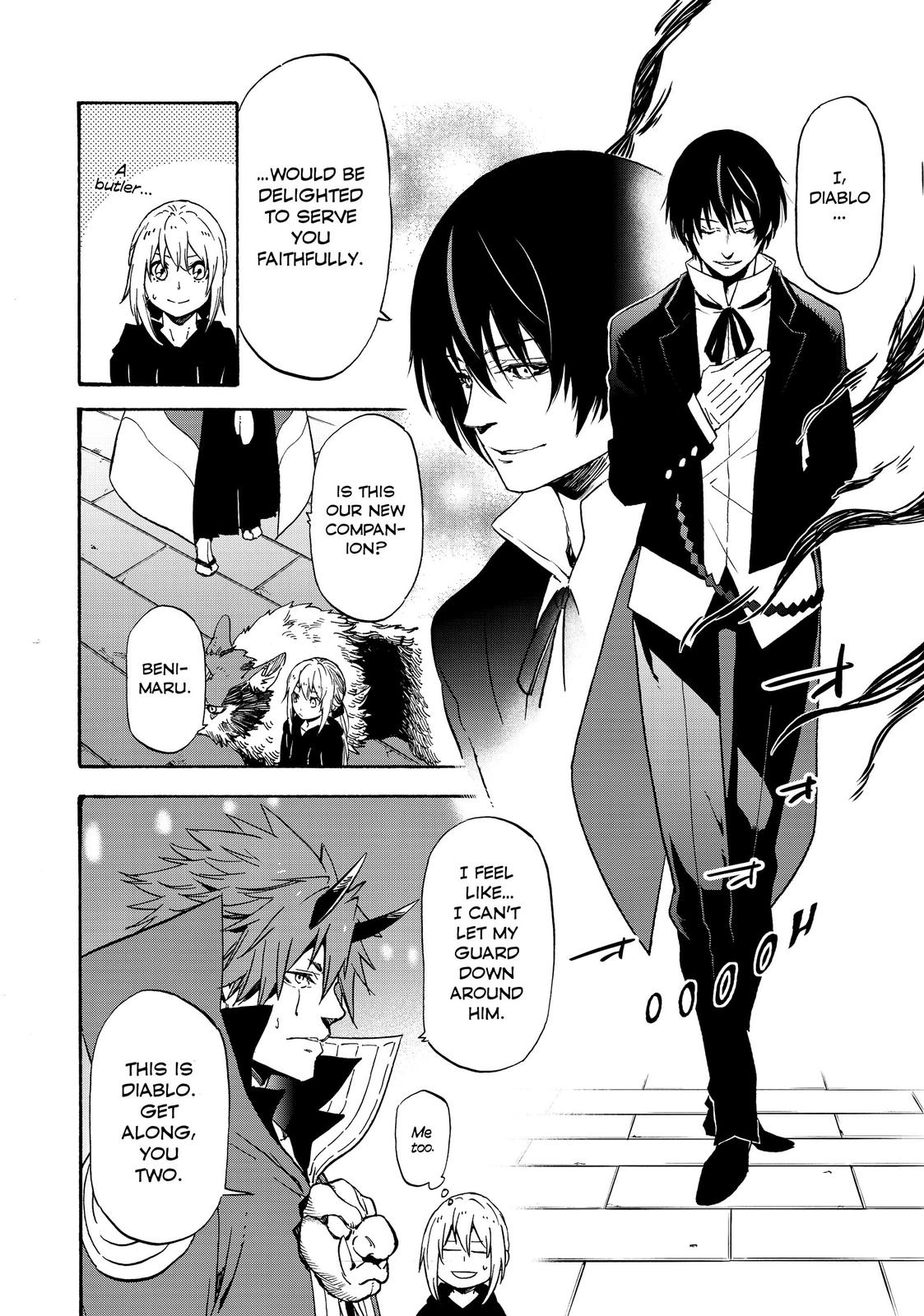 Tensei Shitara Slime Datta Ken Chapter 69.1 page 38 - 