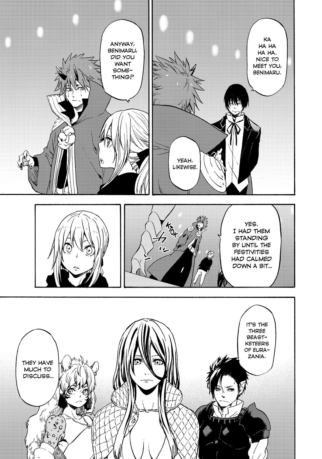 Tensei Shitara Slime Datta Ken Chapter 69.1 page 39 - 