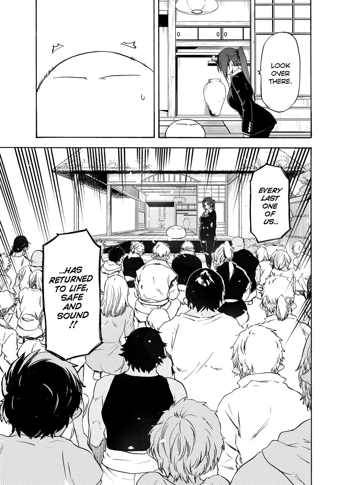 Tensei Shitara Slime Datta Ken Chapter 69.1 page 7 - 
