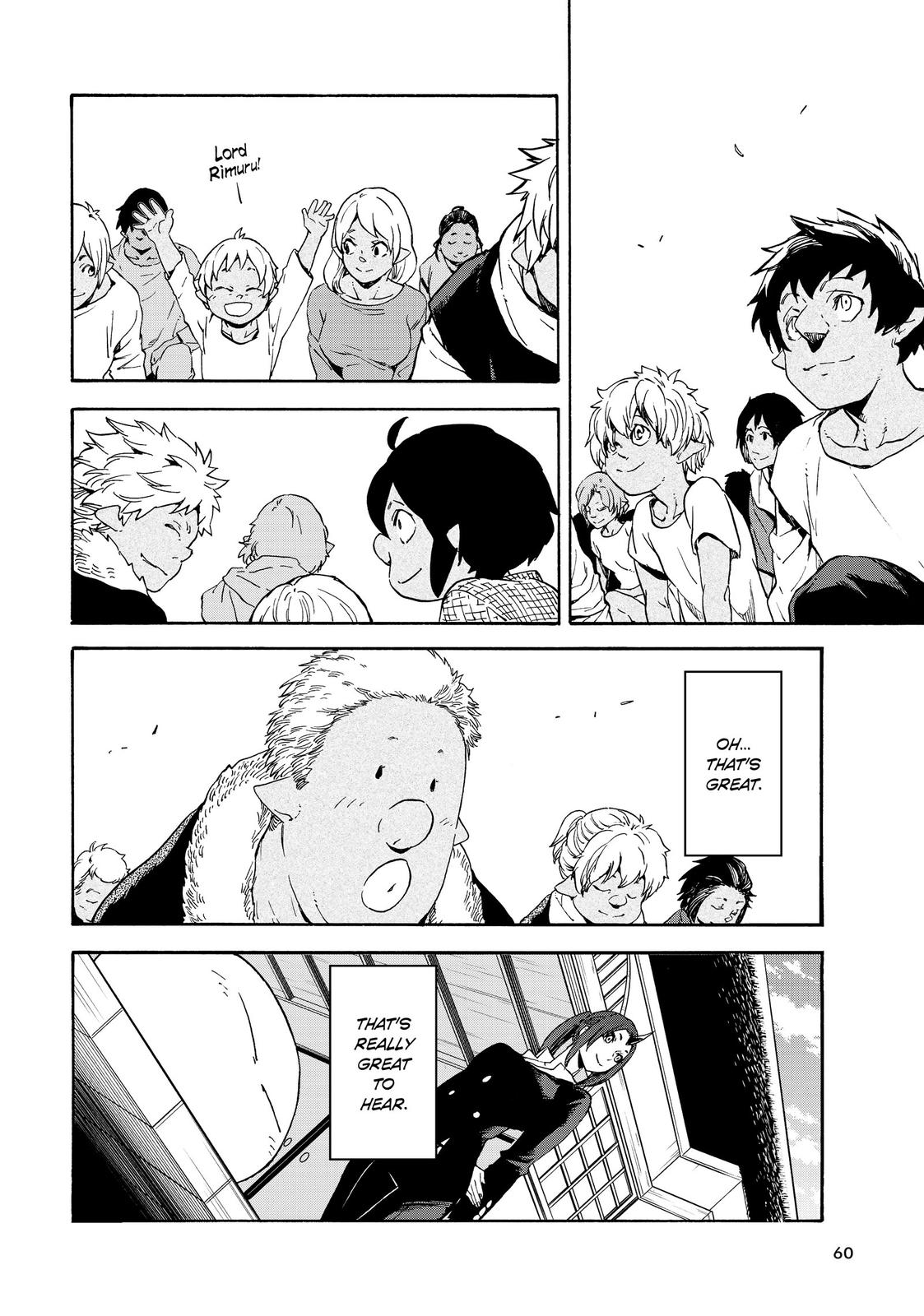 Tensei Shitara Slime Datta Ken Chapter 69.1 page 8 - 