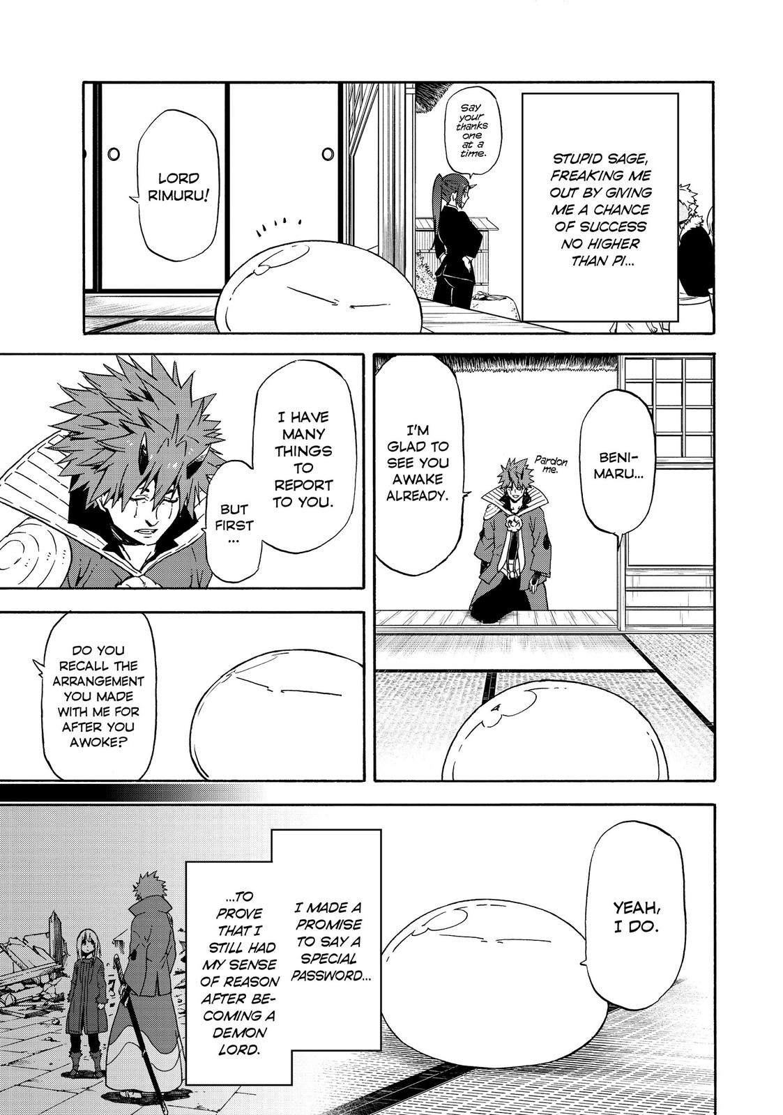 Tensei Shitara Slime Datta Ken Chapter 69.1 page 9 - 