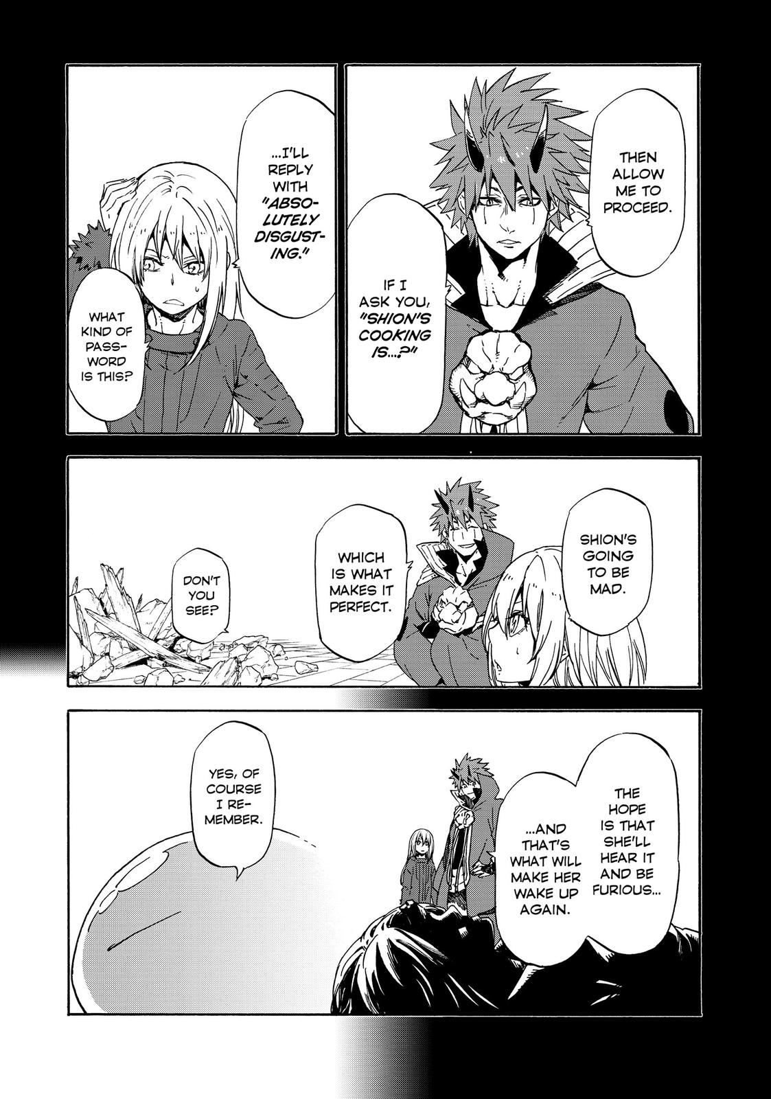 Tensei Shitara Slime Datta Ken Chapter 69.1 page 10 - 