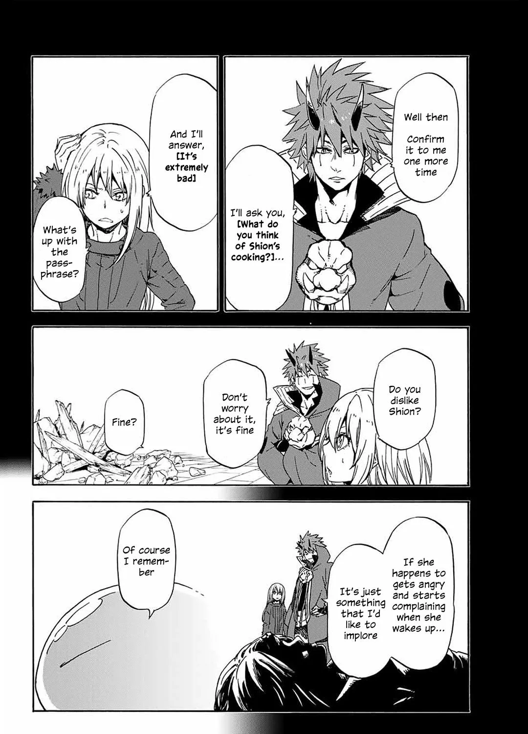 Tensei Shitara Slime Datta Ken Chapter 69 page 19 - 