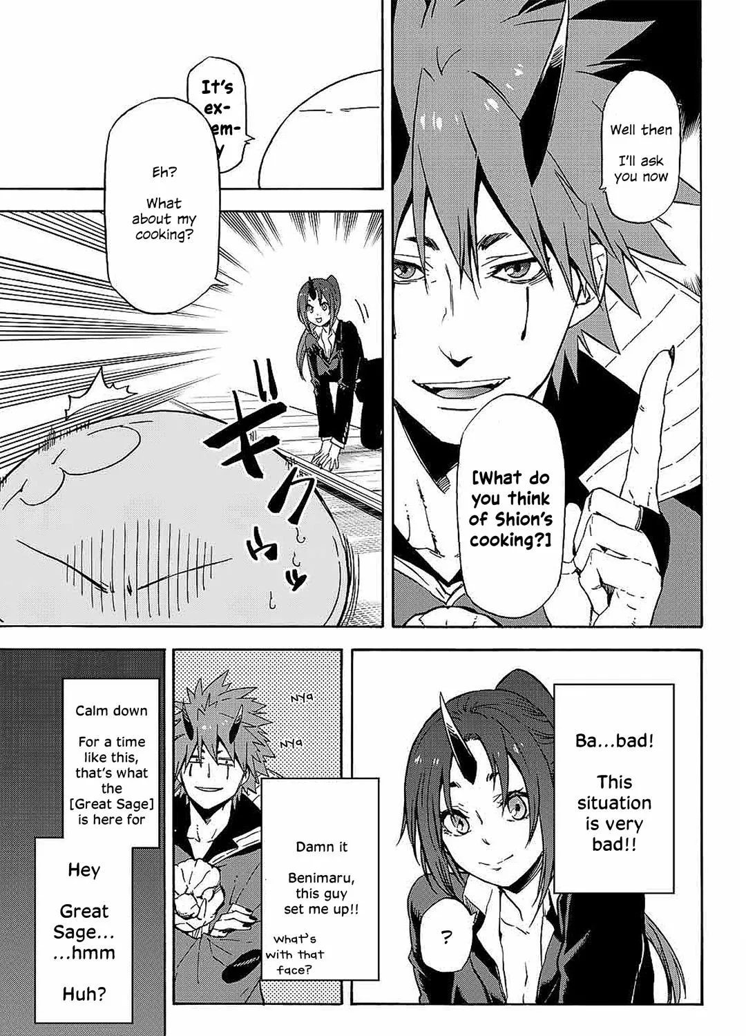 Tensei Shitara Slime Datta Ken Chapter 69 page 21 - 