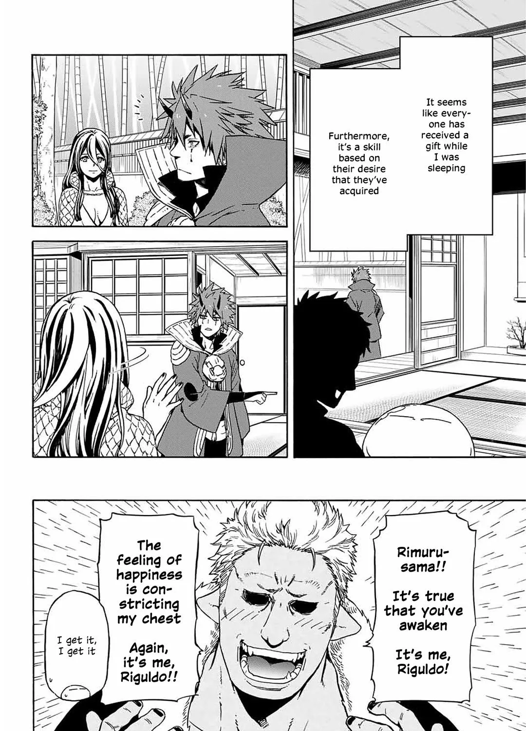 Tensei Shitara Slime Datta Ken Chapter 69 page 31 - 