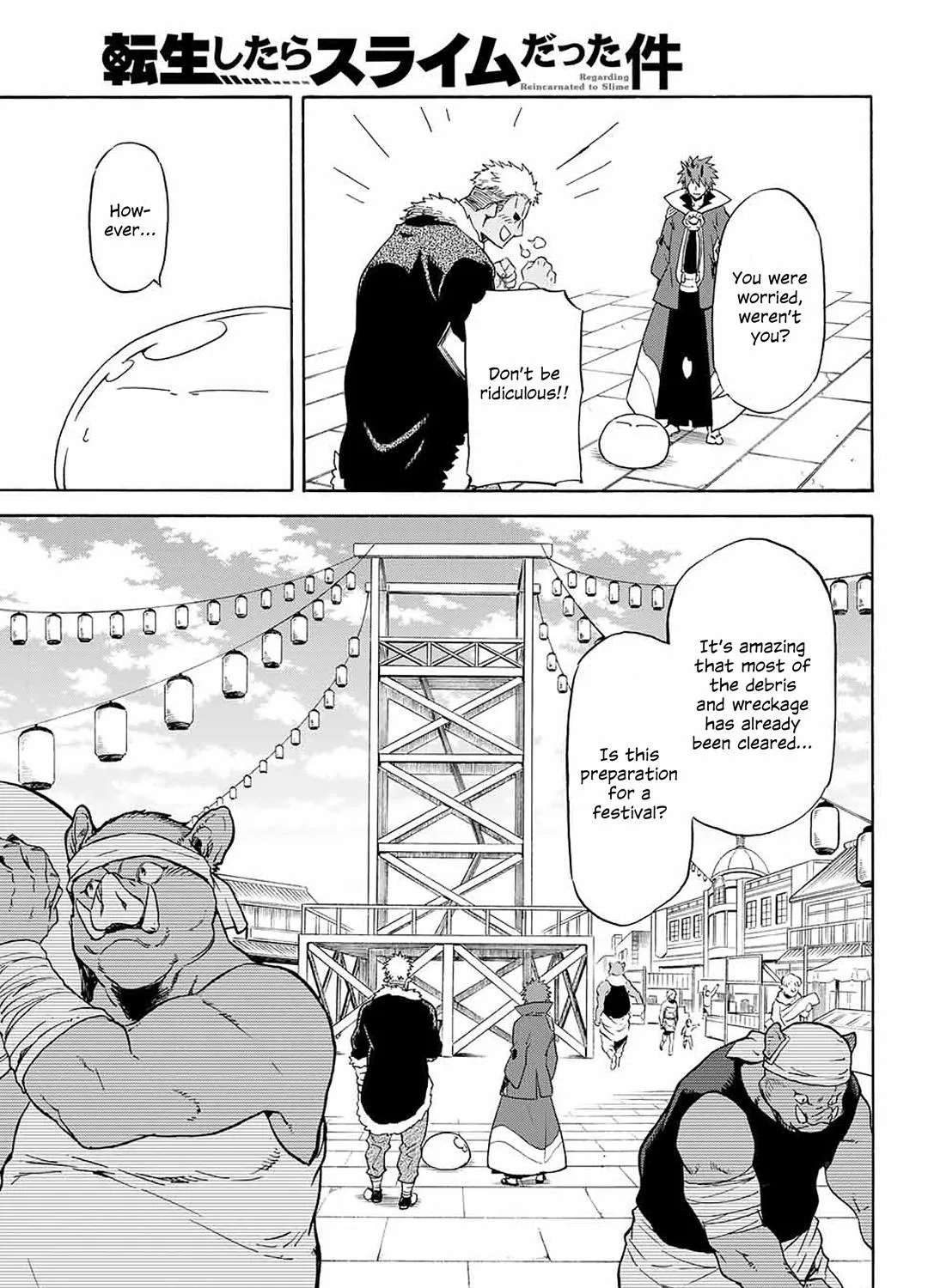 Tensei Shitara Slime Datta Ken Chapter 69 page 33 - 