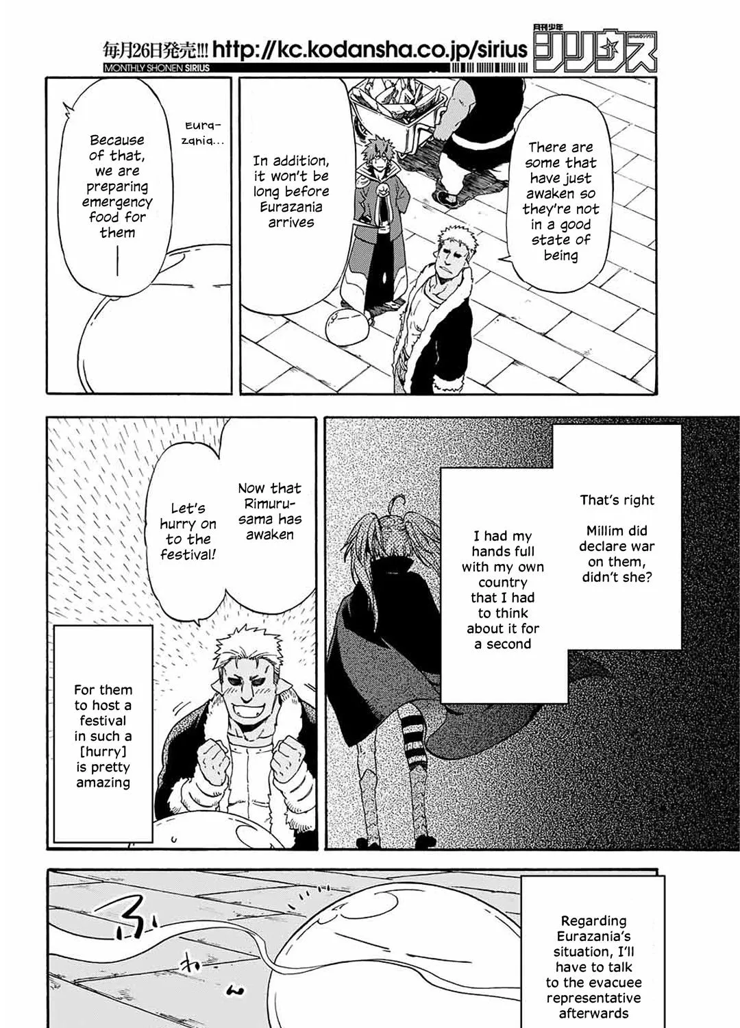 Tensei Shitara Slime Datta Ken Chapter 69 page 35 - 