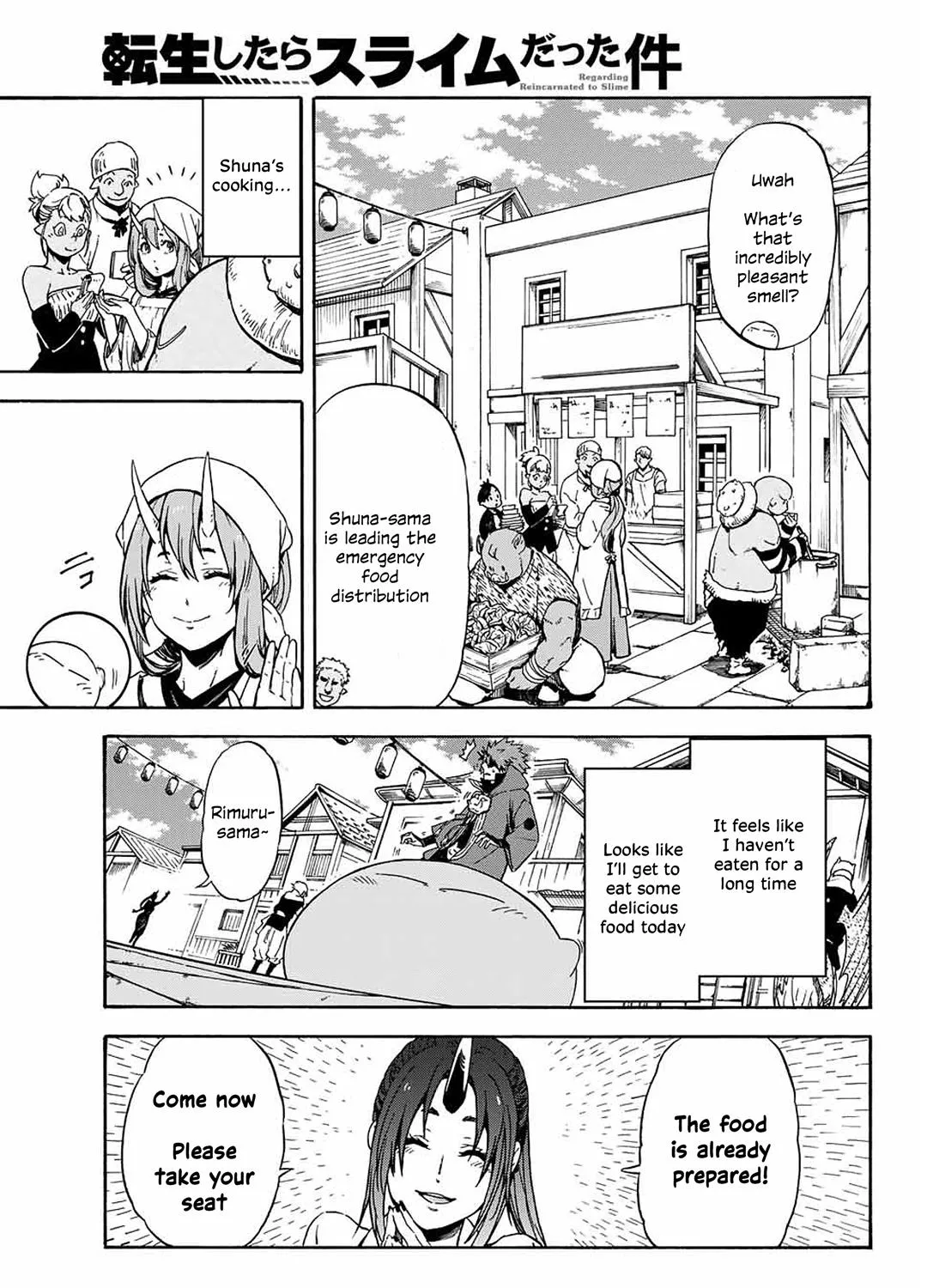 Tensei Shitara Slime Datta Ken Chapter 69 page 37 - 