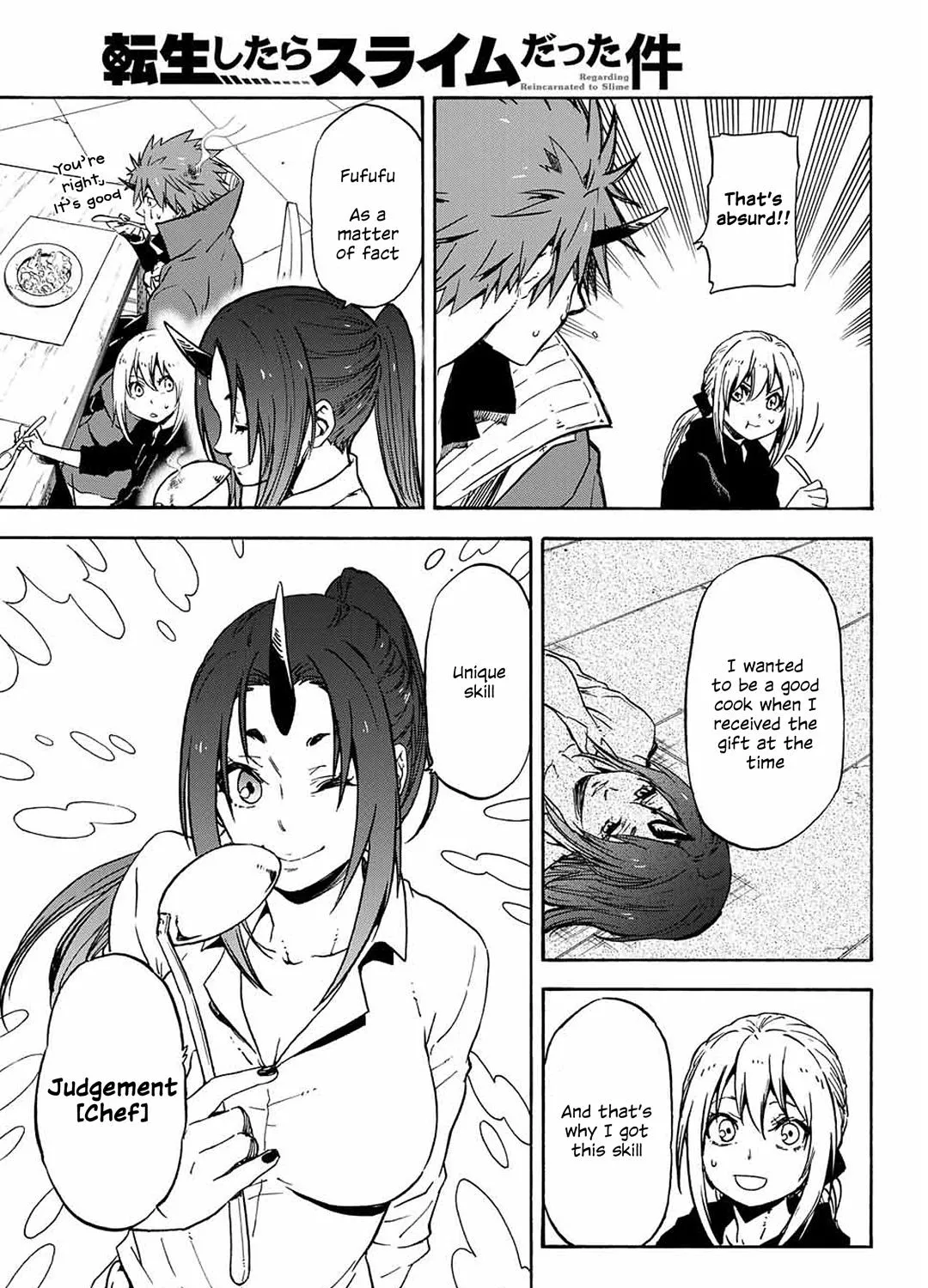 Tensei Shitara Slime Datta Ken Chapter 69 page 45 - 