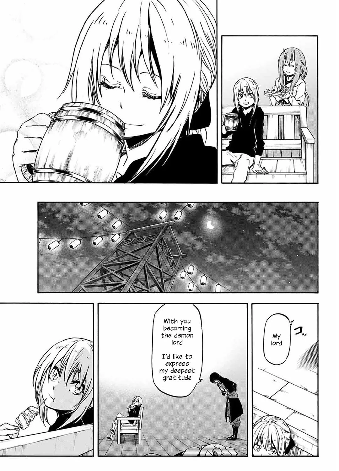 Tensei Shitara Slime Datta Ken Chapter 69 page 57 - 