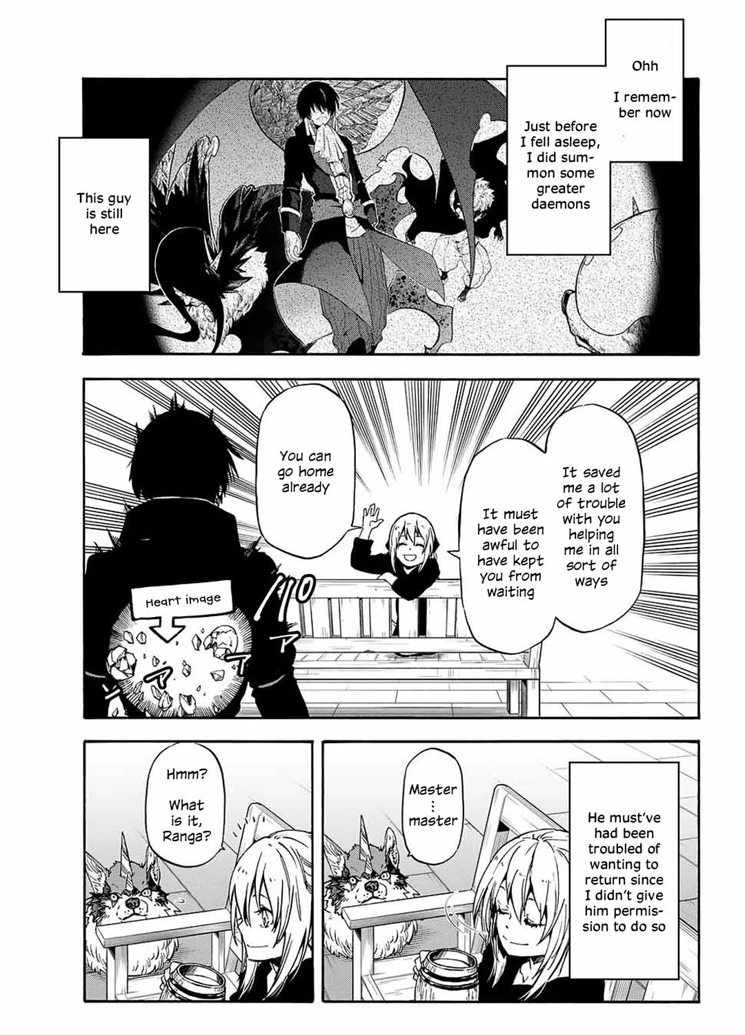Tensei Shitara Slime Datta Ken Chapter 69 page 61 - 