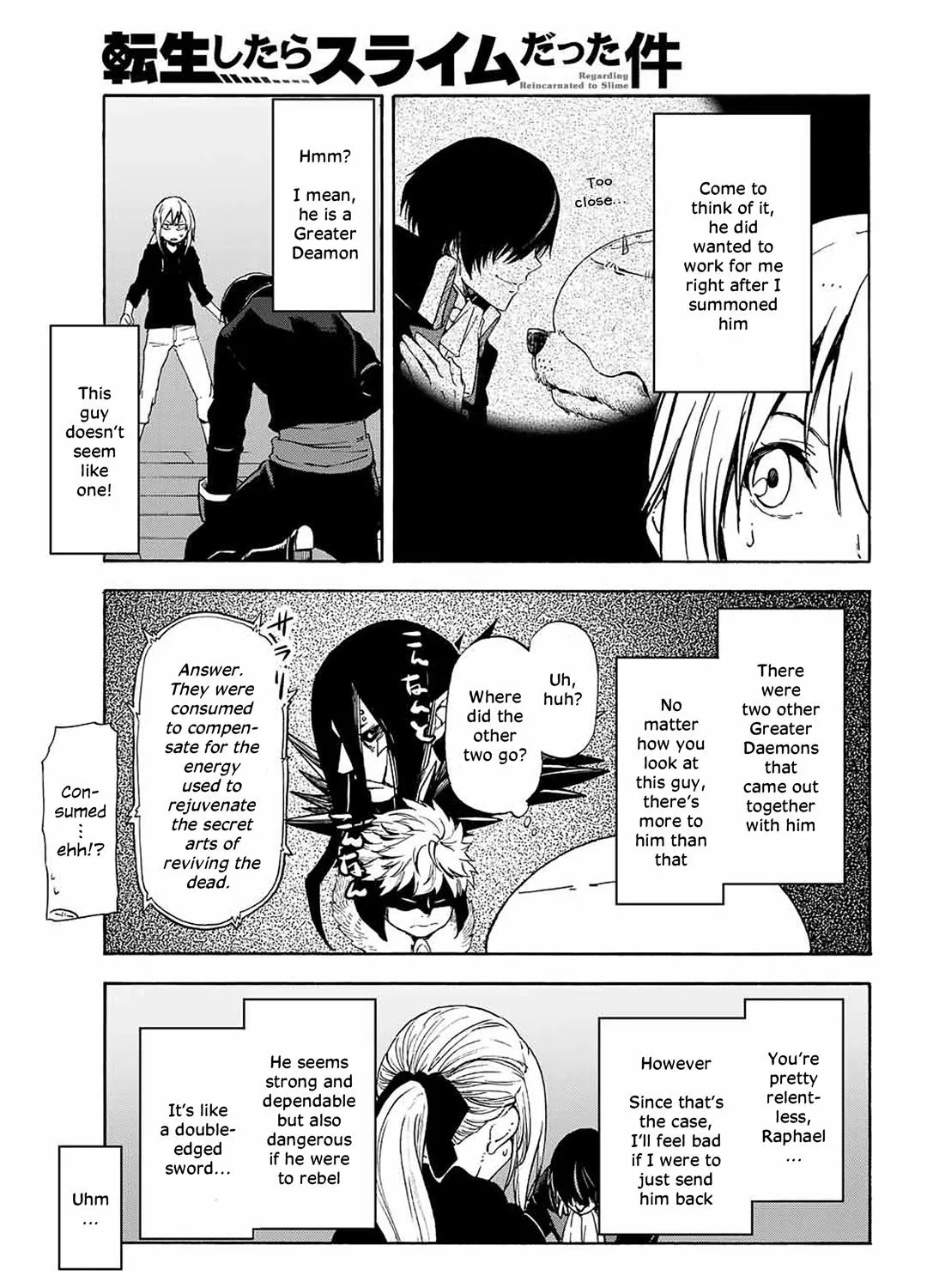 Tensei Shitara Slime Datta Ken Chapter 69 page 65 - 