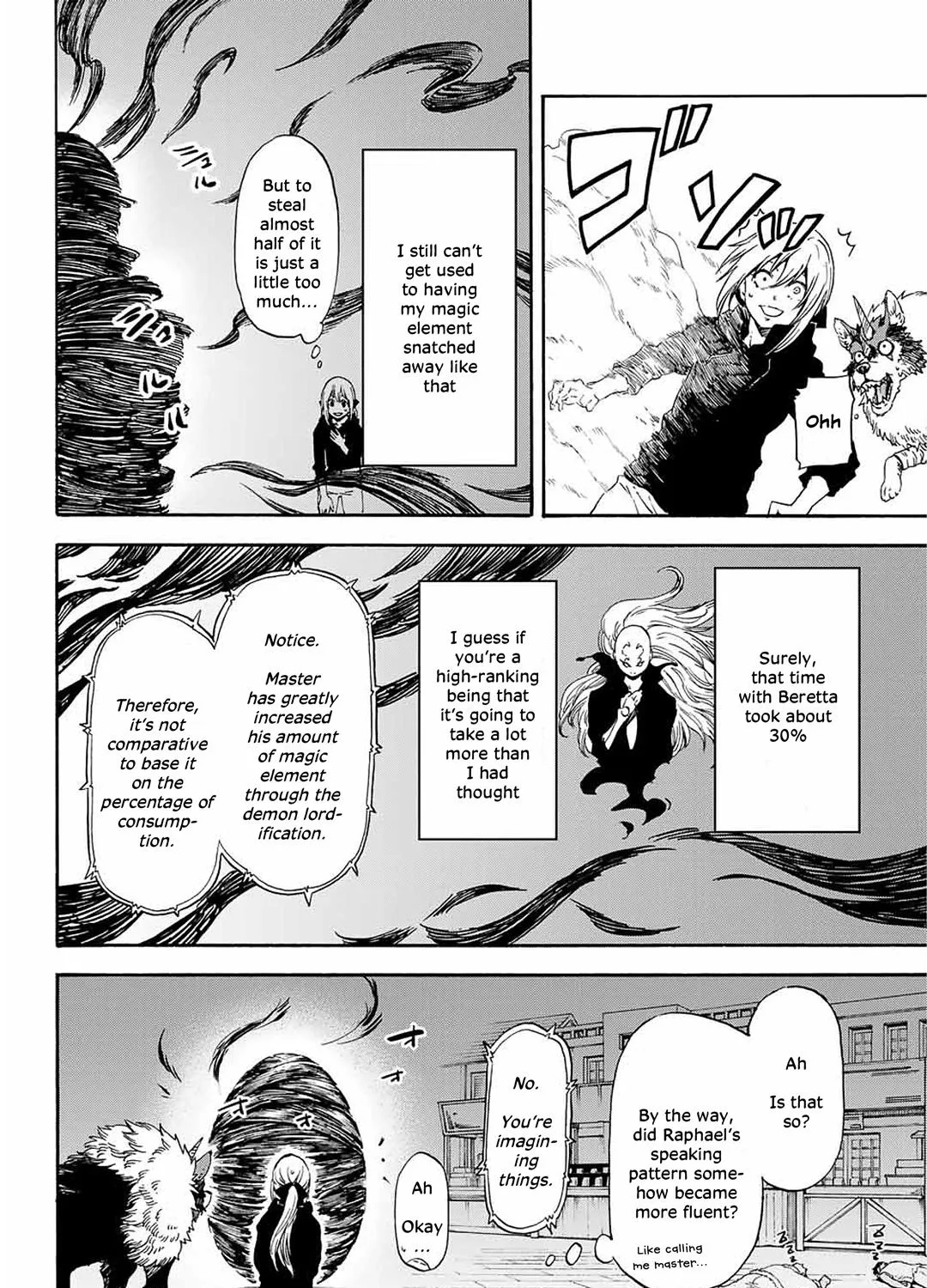 Tensei Shitara Slime Datta Ken Chapter 69 page 71 - 