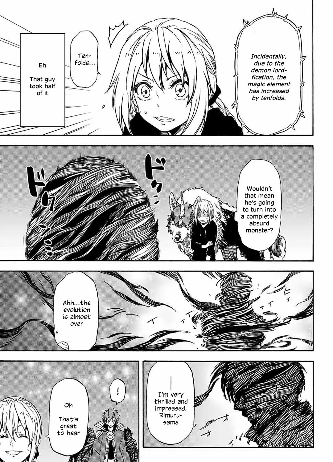 Tensei Shitara Slime Datta Ken Chapter 69 page 73 - 