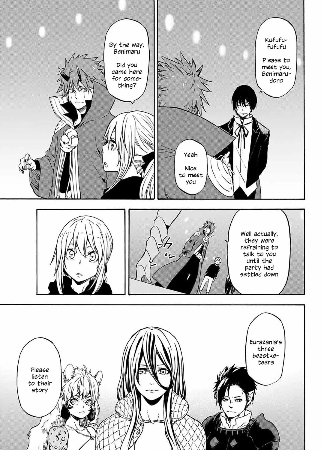 Tensei Shitara Slime Datta Ken Chapter 69 page 77 - 